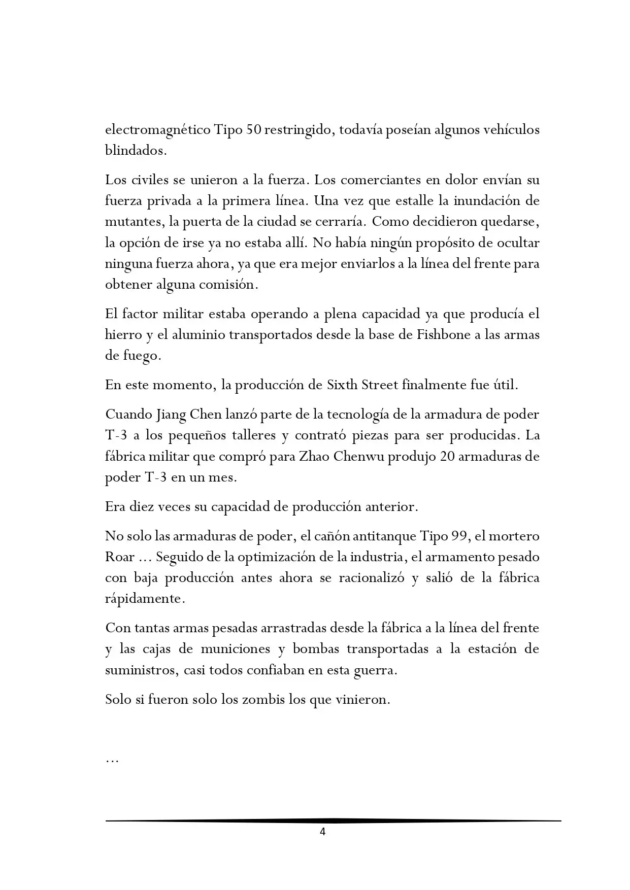 Tengo una Mansión en el mundo Post-apocalíptico (2017) - Capítulo 433 - Página 5 - LectorTMOo