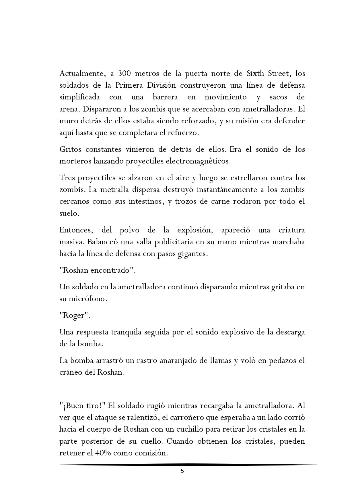 Tengo una Mansión en el mundo Post-apocalíptico (2017) - Capítulo 433 - Página 6 - LectorTMOo