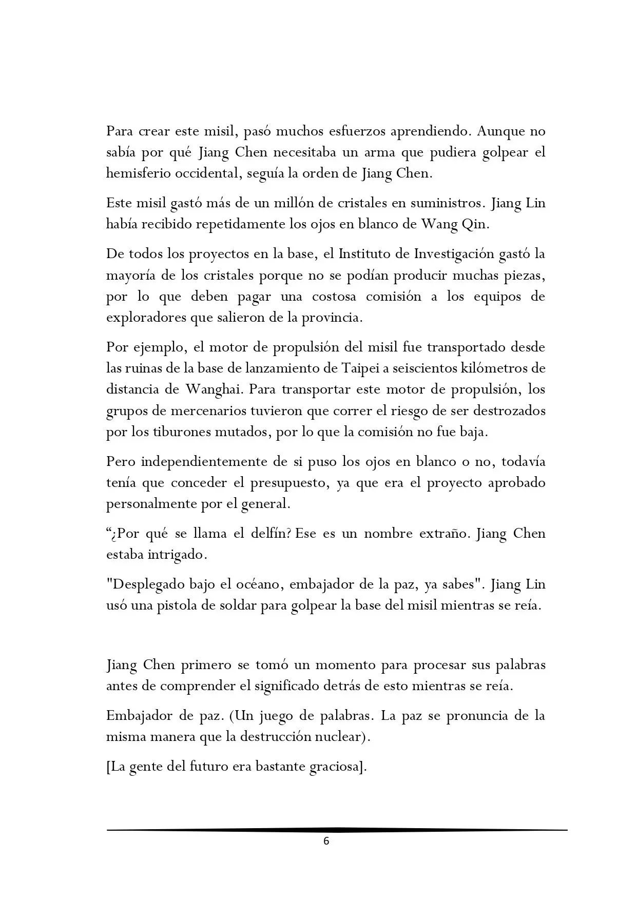 Tengo una Mansión en el mundo Post-apocalíptico (2017) - Capítulo 435 - Página 5 - LectorTMOo