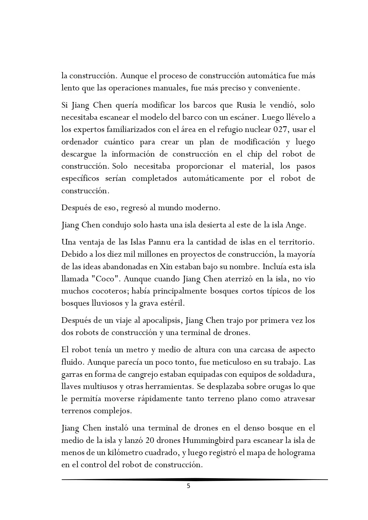 Tengo una Mansión en el mundo Post-apocalíptico (2017) - Capítulo 436 - Página 4 - LectorTMOo