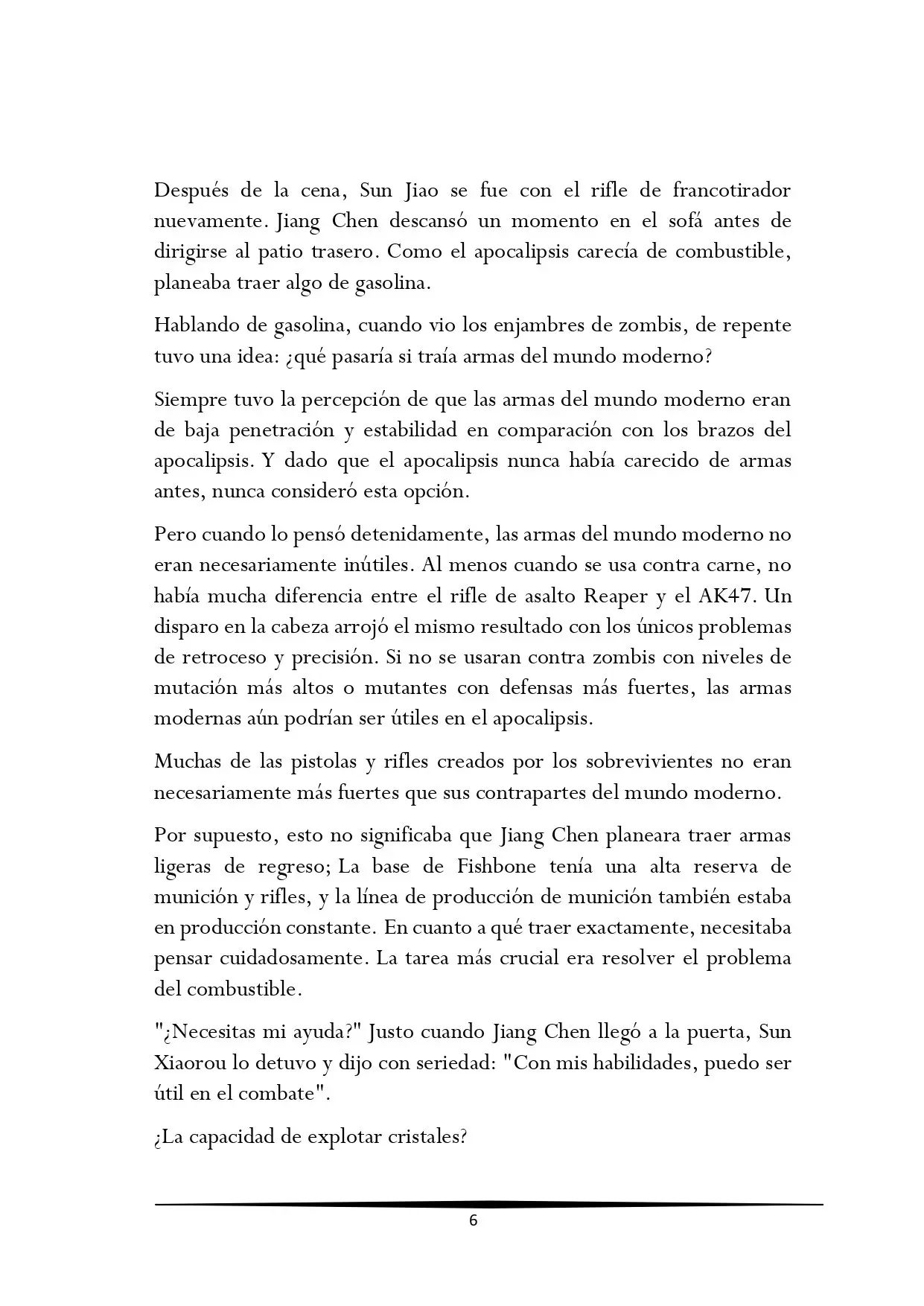 Tengo una Mansión en el mundo Post-apocalíptico (2017) - Capítulo 439 - Página 5 - LectorTMOo