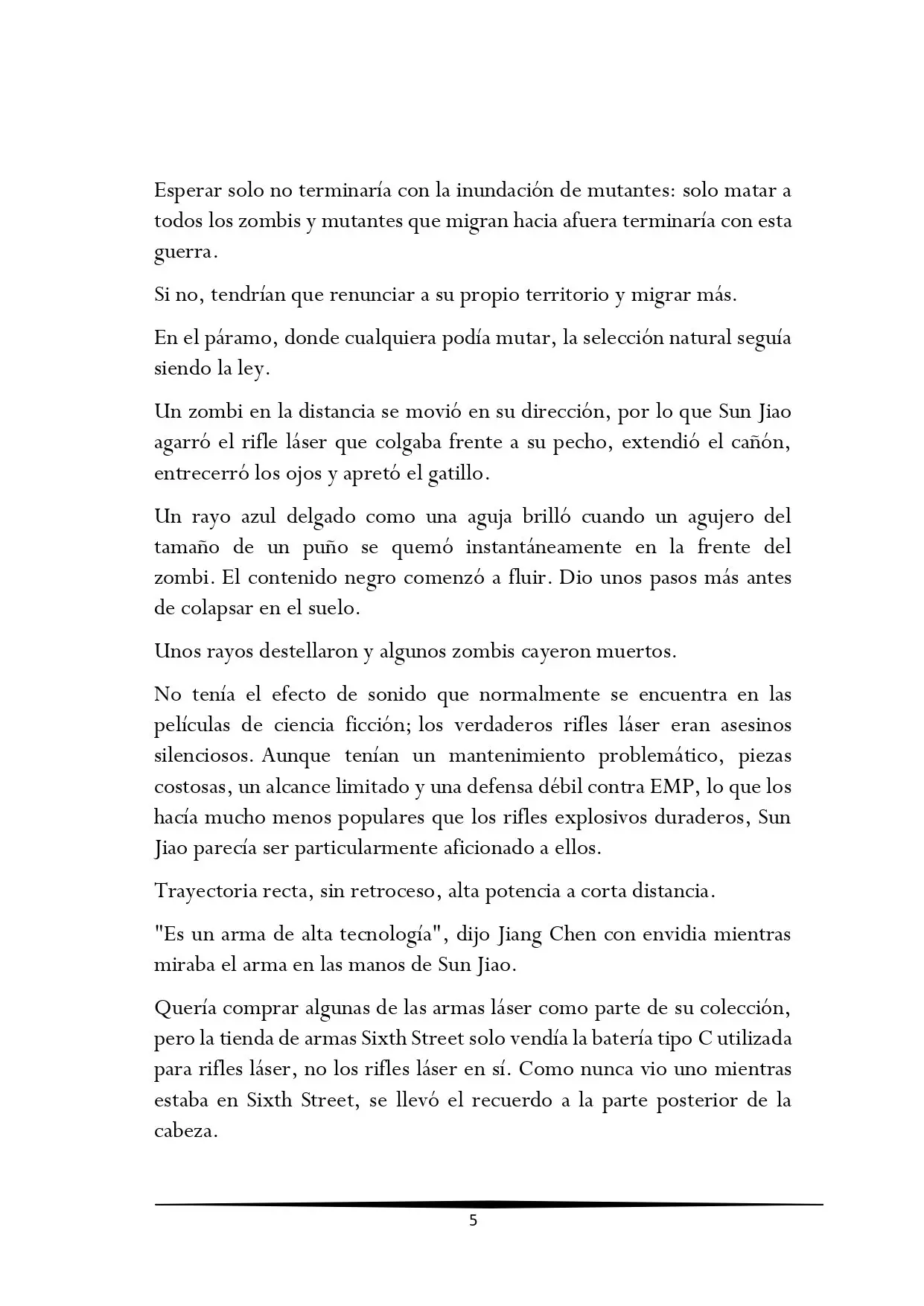 Tengo una Mansión en el mundo Post-apocalíptico (2017) - Capítulo 441 - Página 4 - LectorTMOo