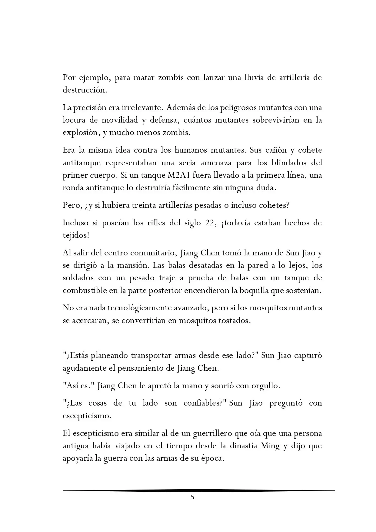 Tengo una Mansión en el mundo Post-apocalíptico (2017) - Capítulo 443 - Página 4 - LectorTMOo