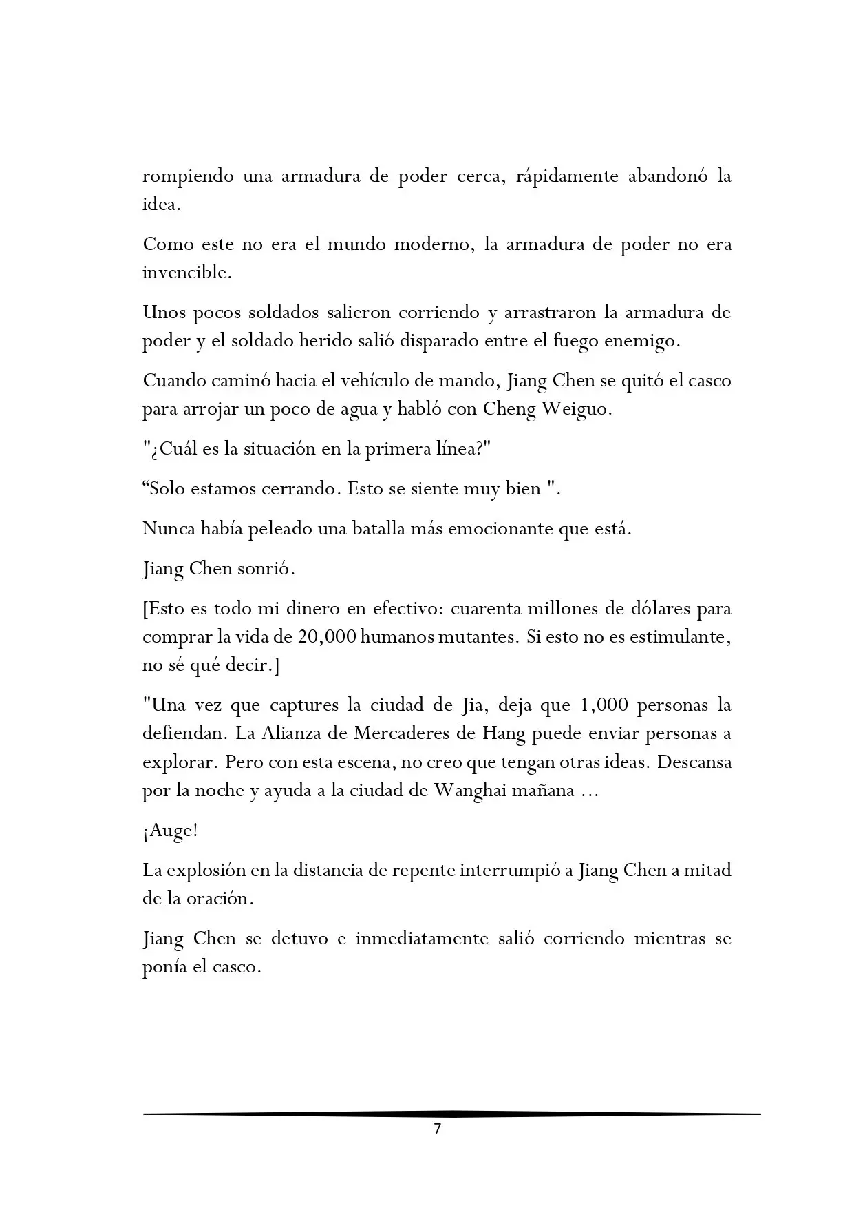 Tengo una Mansión en el mundo Post-apocalíptico (2017) - Capítulo 449 - Página 6 - LectorTMOo