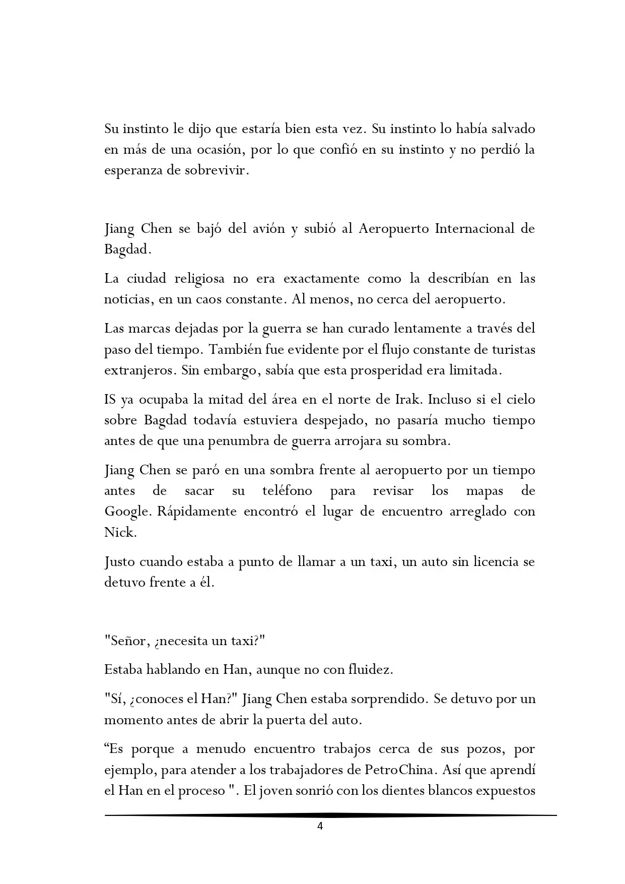 Tengo una Mansión en el mundo Post-apocalíptico (2017) - Capítulo 45 - Página 4 - LectorTMOo