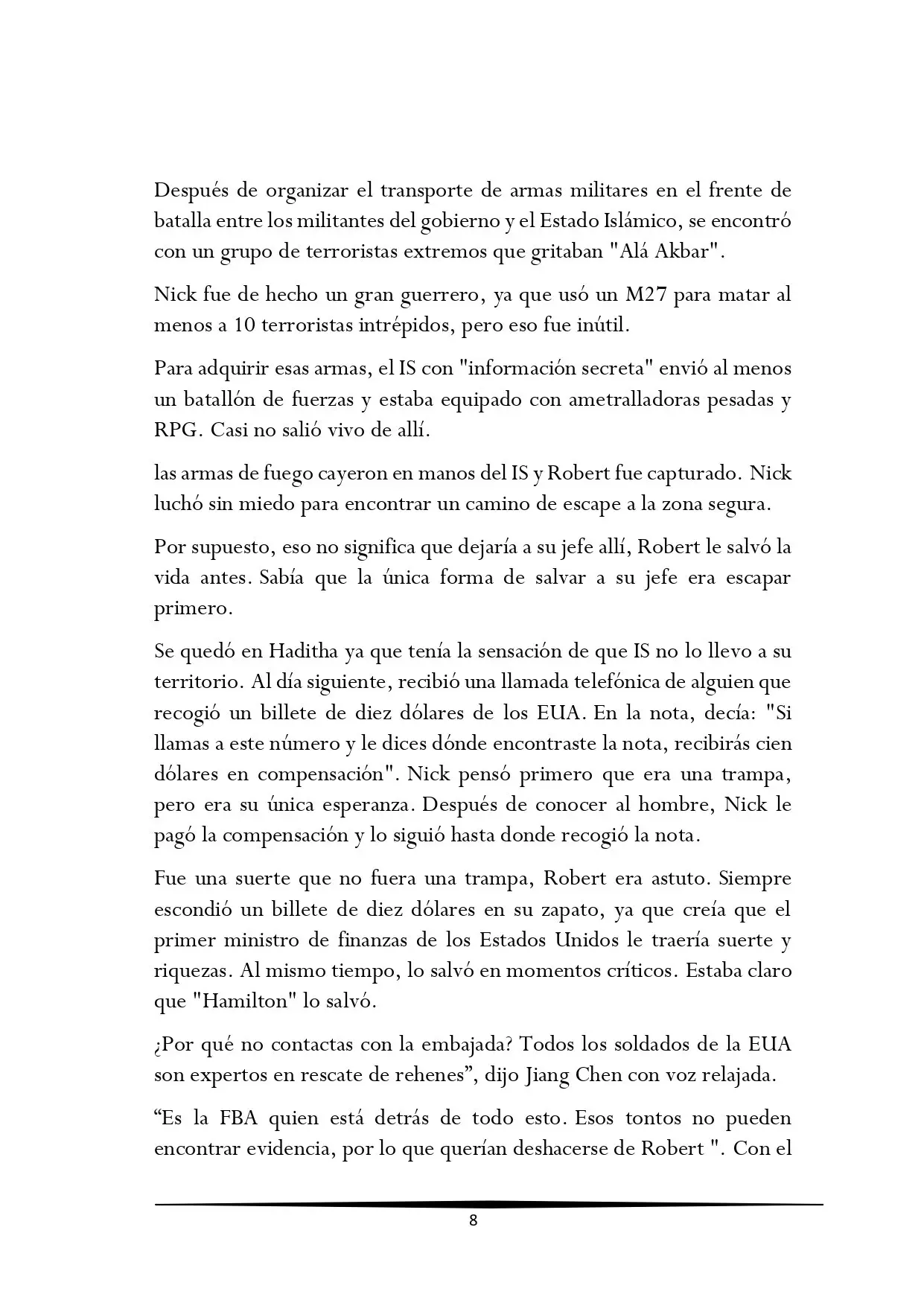 Tengo una Mansión en el mundo Post-apocalíptico (2017) - Capítulo 45 - Página 8 - LectorTMOo