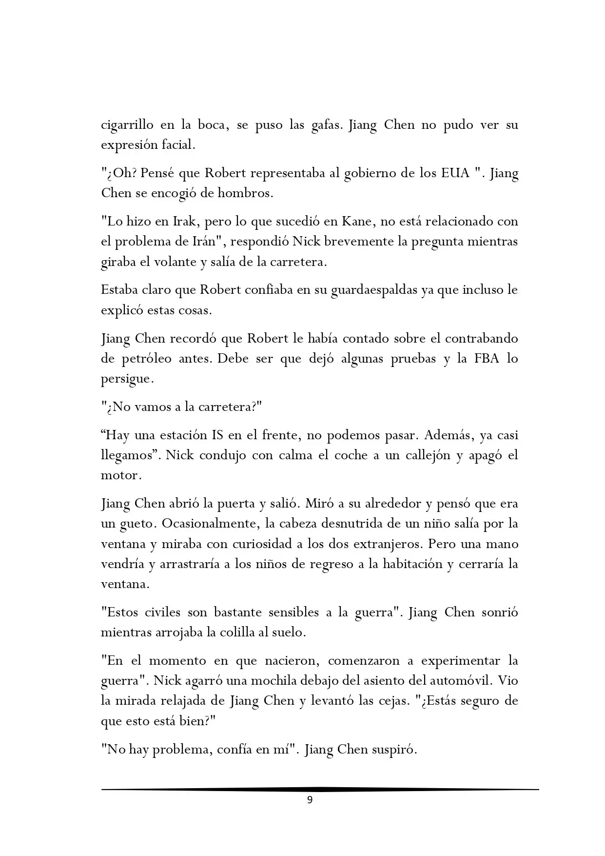 Tengo una Mansión en el mundo Post-apocalíptico (2017) - Capítulo 45 - Página 9 - LectorTMOo