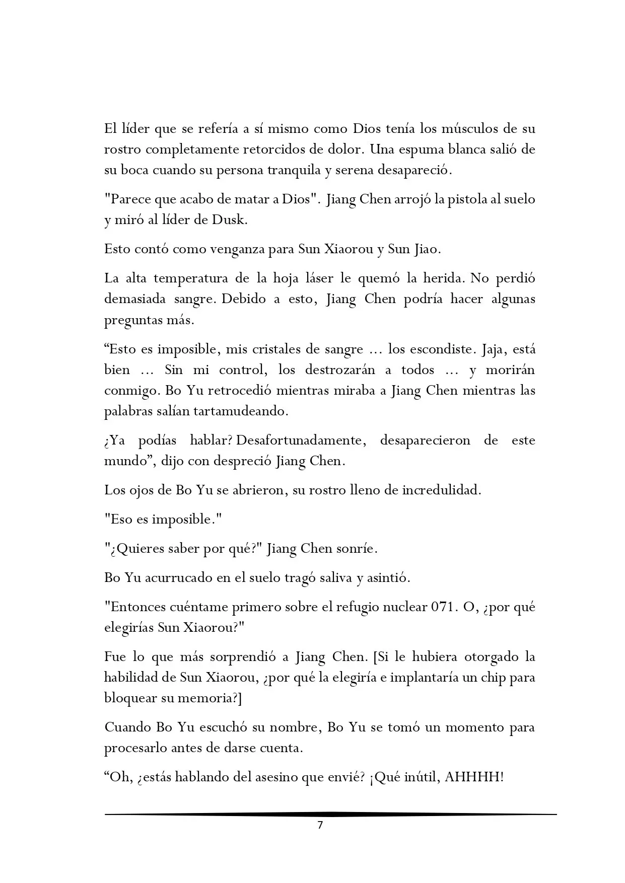 Tengo una Mansión en el mundo Post-apocalíptico (2017) - Capítulo 451 - Página 6 - LectorTMOo