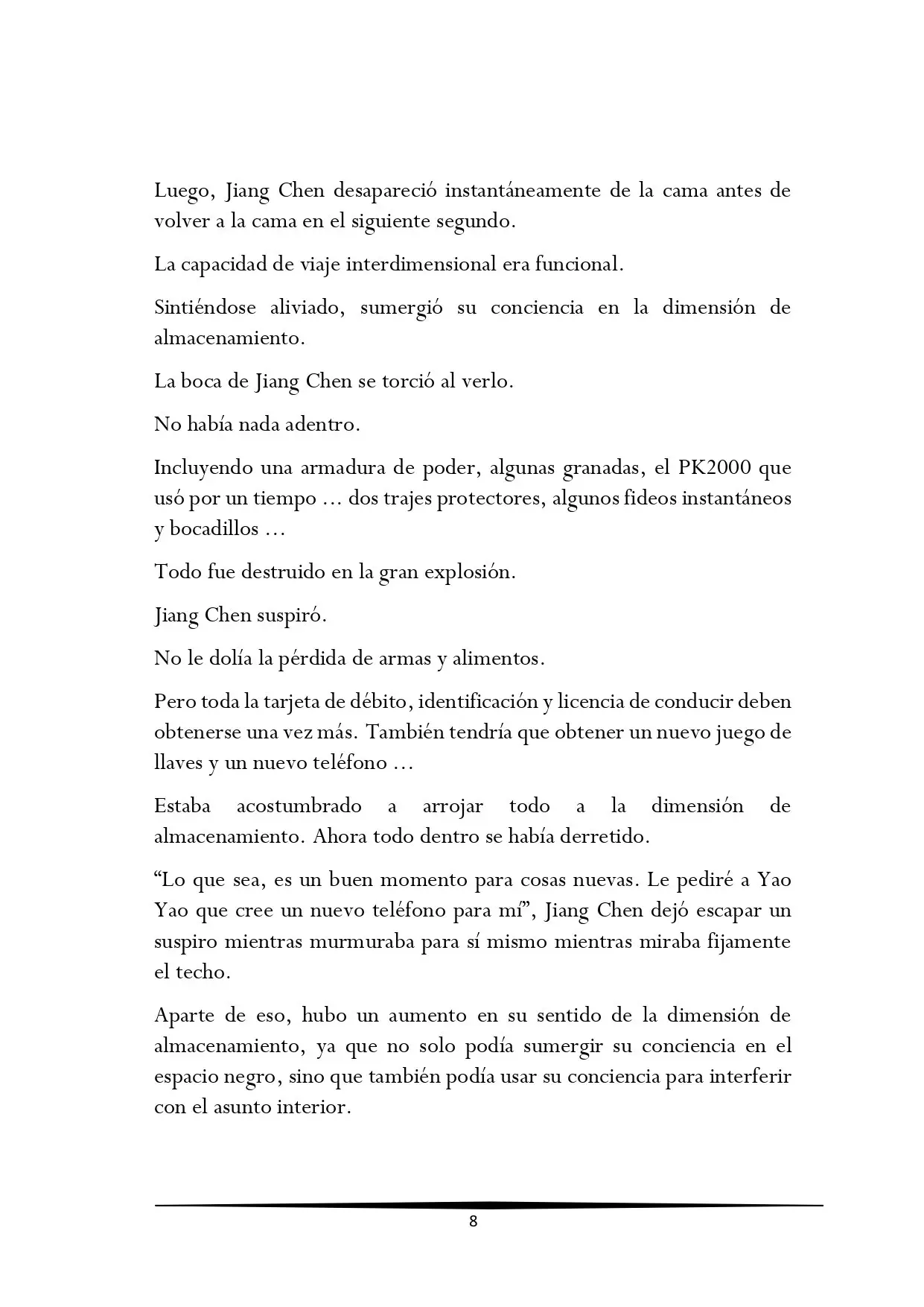 Tengo una Mansión en el mundo Post-apocalíptico (2017) - Capítulo 452 - Página 7 - LectorTMOo