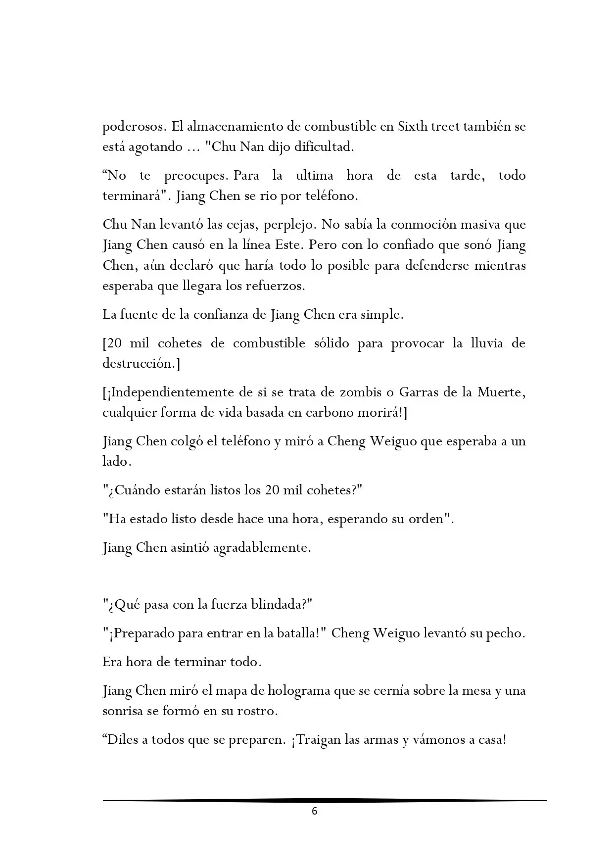 Tengo una Mansión en el mundo Post-apocalíptico (2017) - Capítulo 453 - Página 5 - LectorTMOo