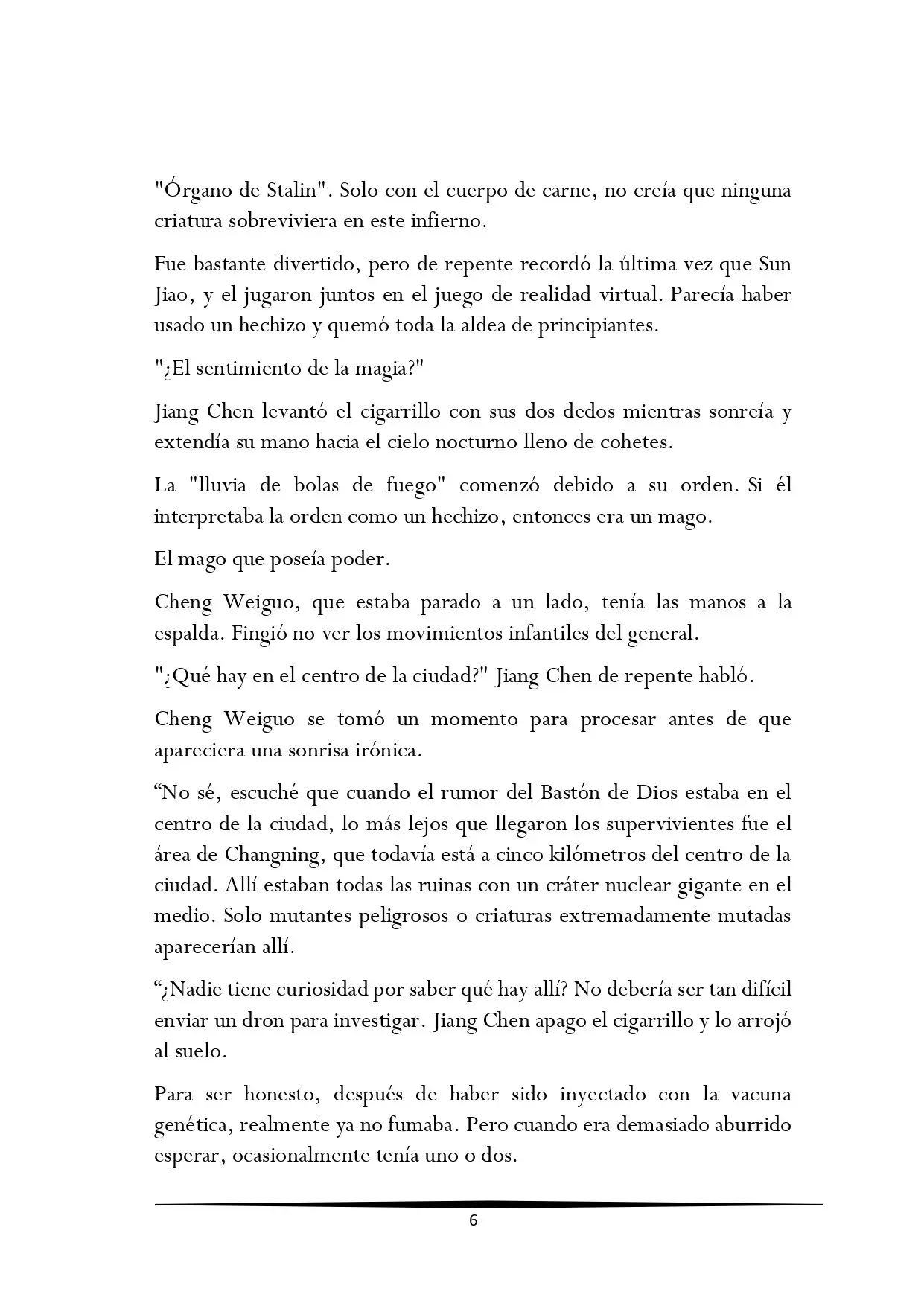 Tengo una Mansión en el mundo Post-apocalíptico (2017) - Capítulo 455 - Página 5 - LectorTMOo