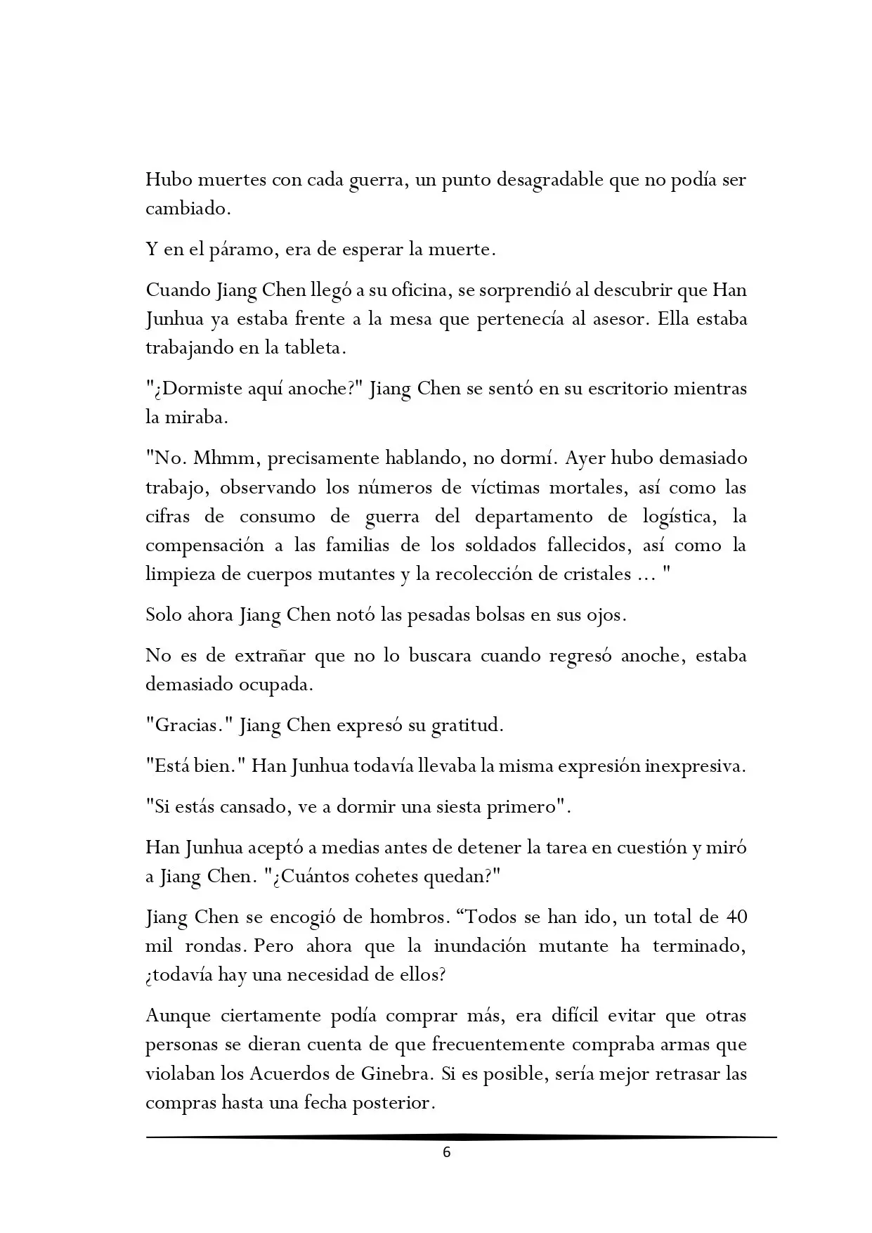 Tengo una Mansión en el mundo Post-apocalíptico (2017) - Capítulo 457 - Página 5 - LectorTMOo