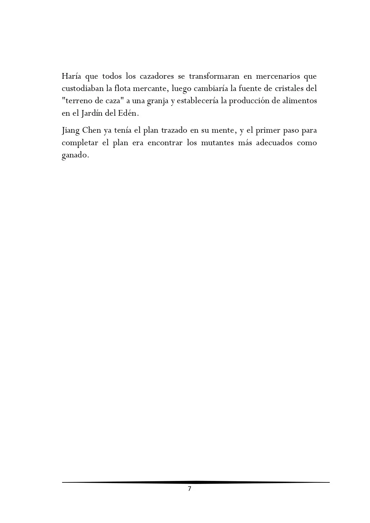 Tengo una Mansión en el mundo Post-apocalíptico (2017) - Capítulo 459 - Página 6 - LectorTMOo