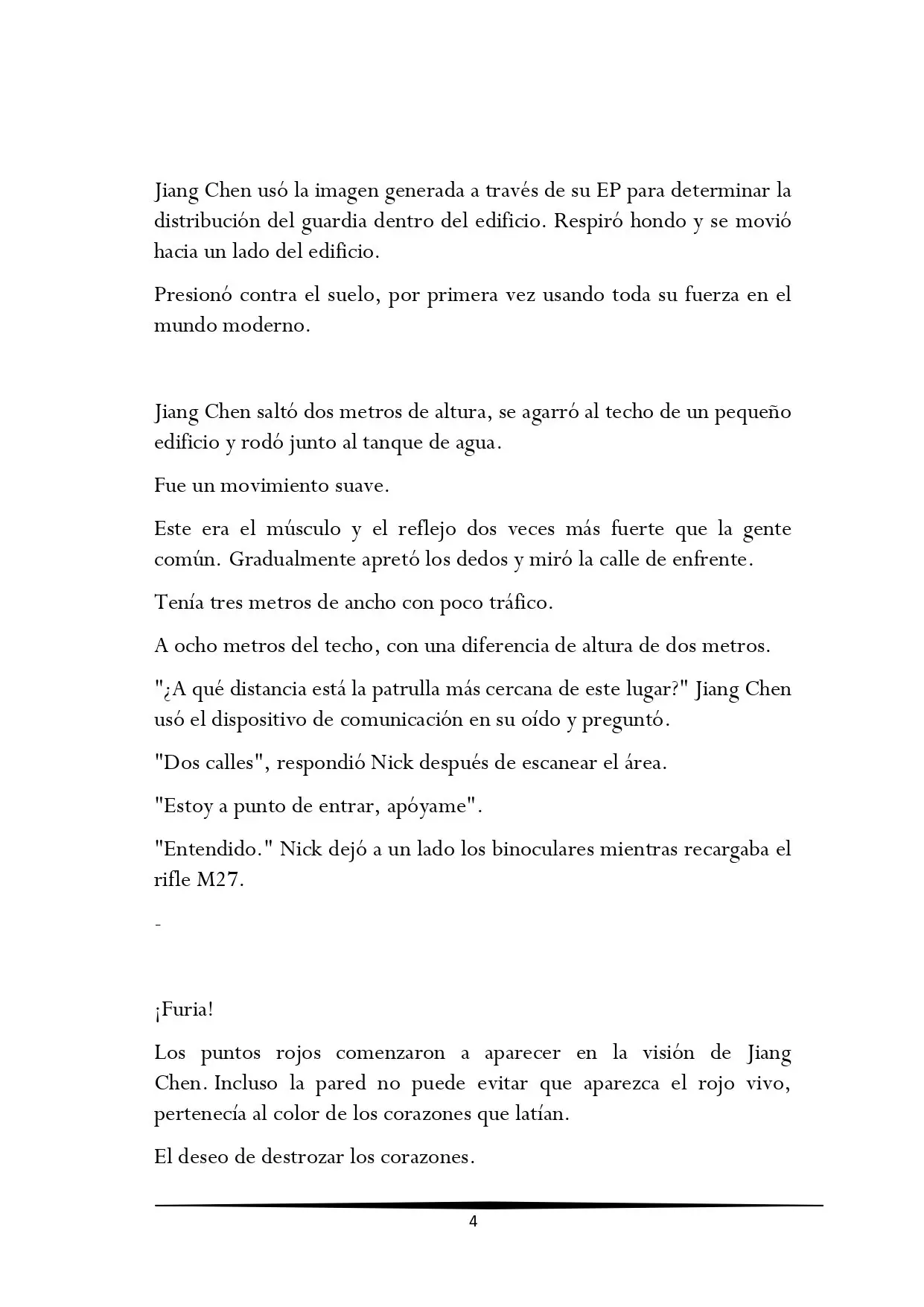 Tengo una Mansión en el mundo Post-apocalíptico (2017) - Capítulo 46 - Página 4 - LectorTMOo