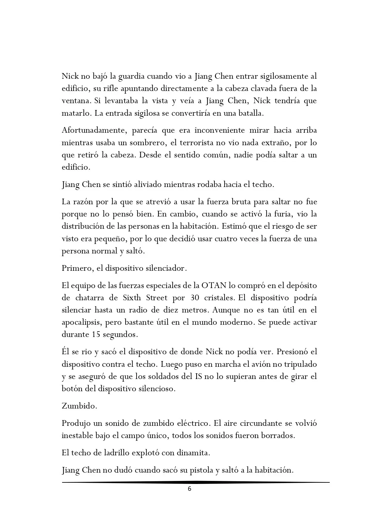 Tengo una Mansión en el mundo Post-apocalíptico (2017) - Capítulo 46 - Página 6 - LectorTMOo