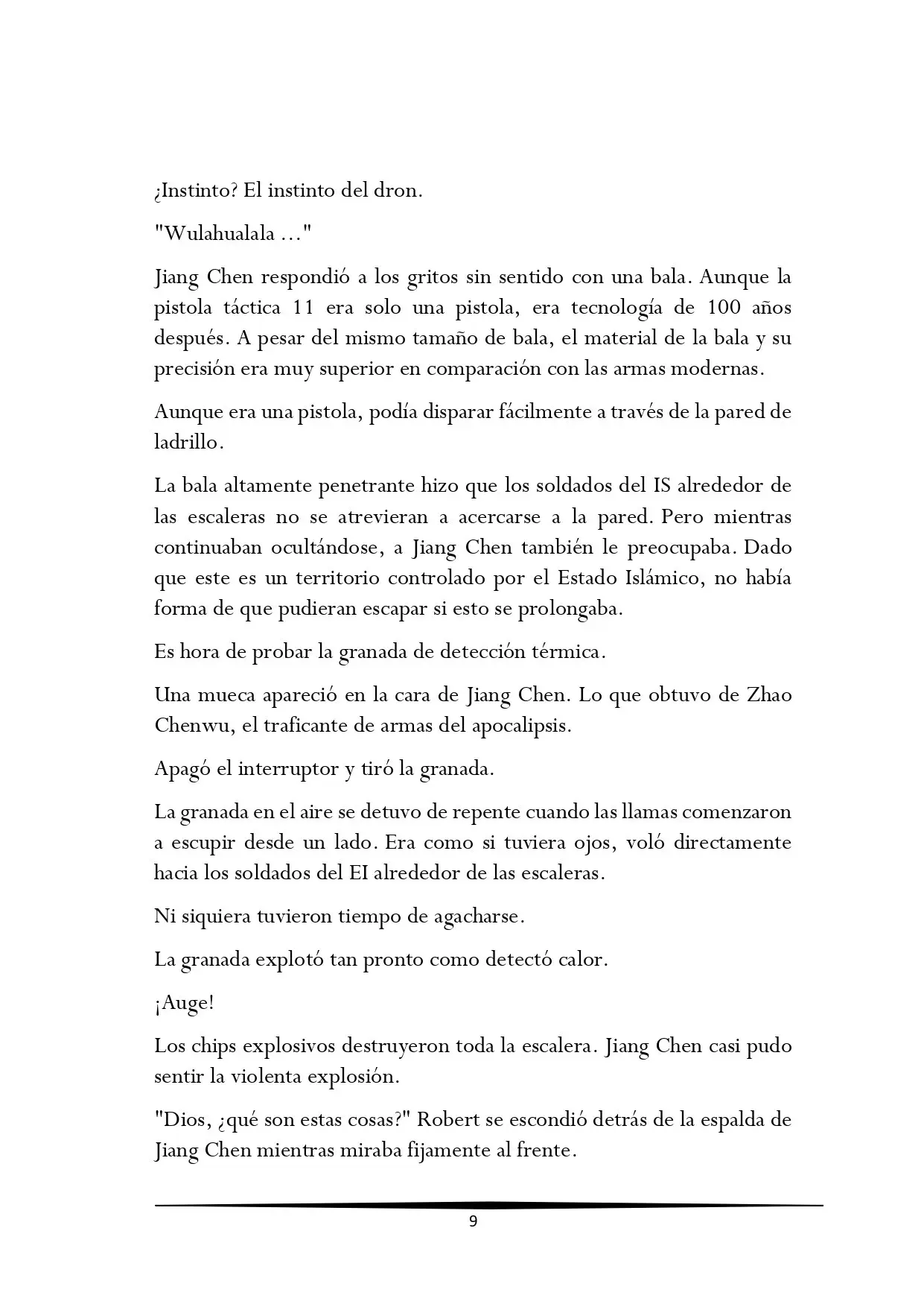 Tengo una Mansión en el mundo Post-apocalíptico (2017) - Capítulo 46 - Página 9 - LectorTMOo
