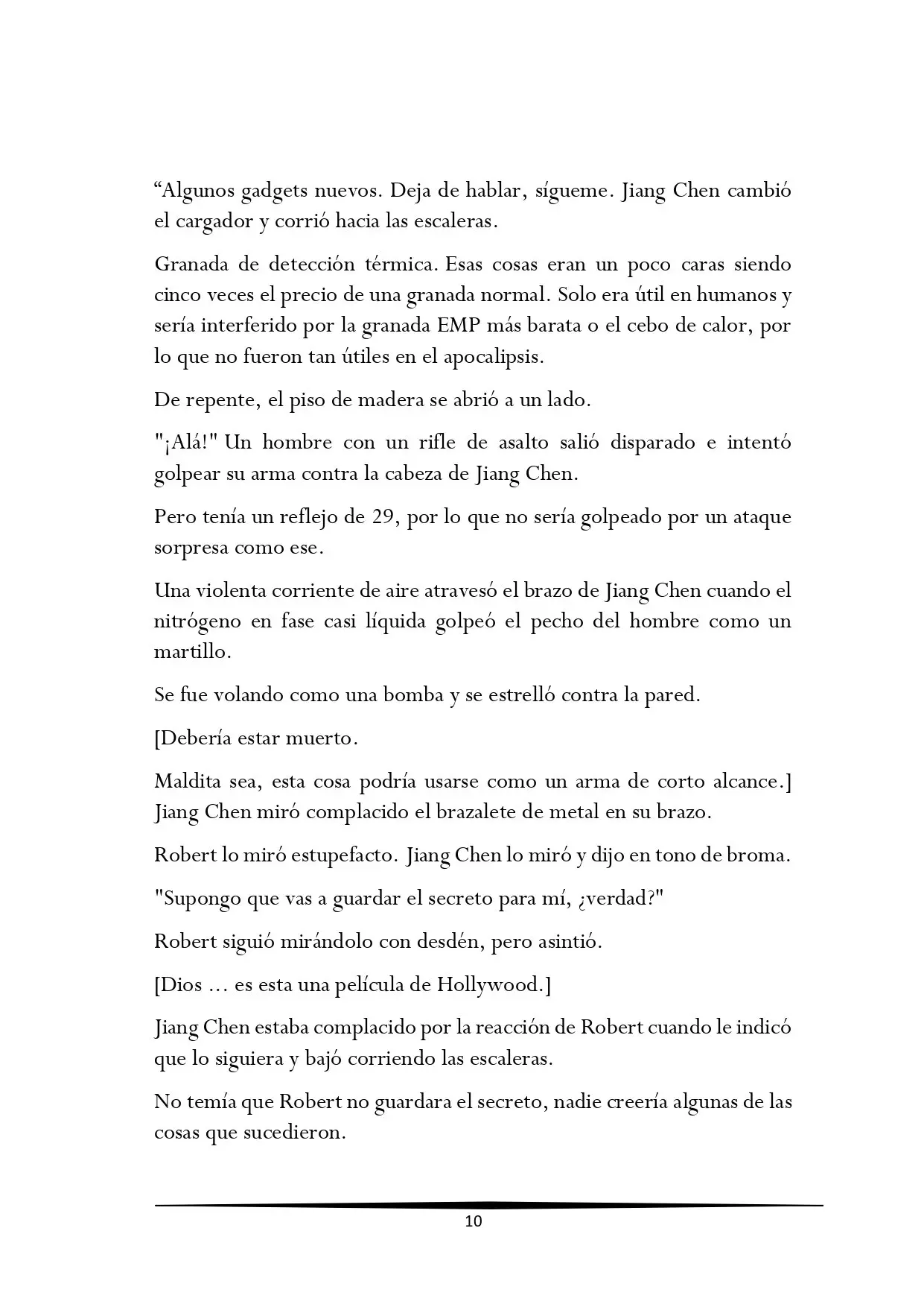 Tengo una Mansión en el mundo Post-apocalíptico (2017) - Capítulo 46 - Página 10 - LectorTMOo