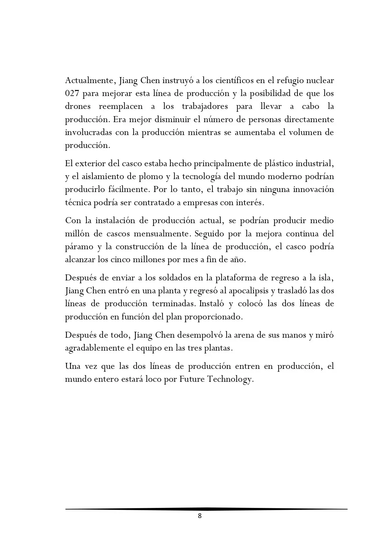 Tengo una Mansión en el mundo Post-apocalíptico (2017) - Capítulo 465 - Página 7 - LectorTMOo