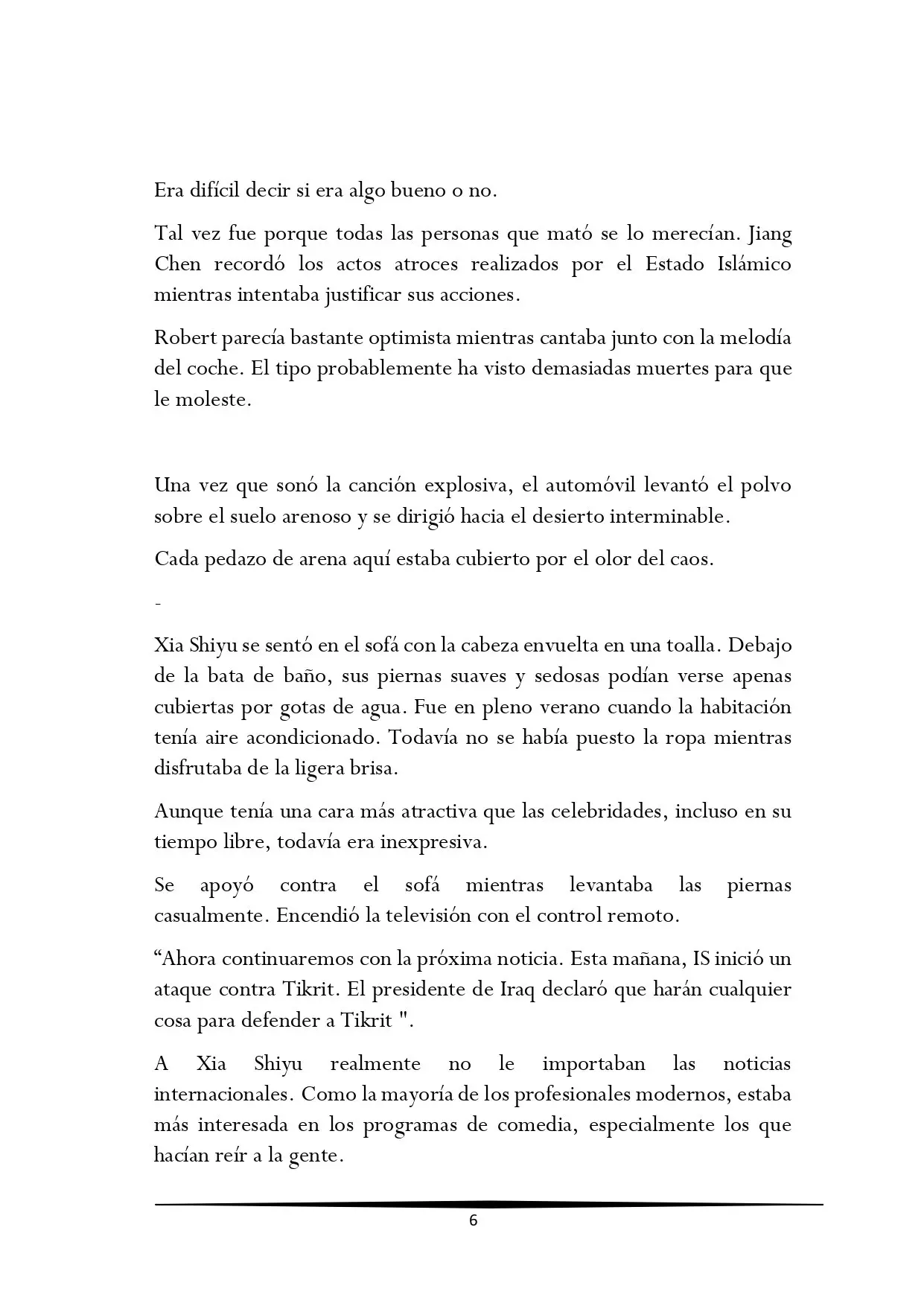 Tengo una Mansión en el mundo Post-apocalíptico (2017) - Capítulo 47 - Página 6 - LectorTMOo