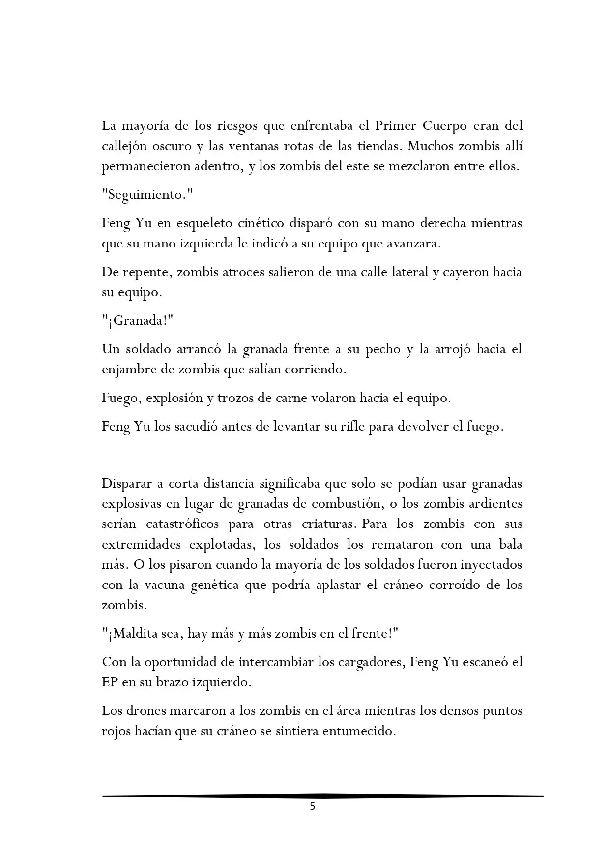 Tengo una Mansión en el mundo Post-apocalíptico (2017) - Capítulo 475 - Página 4 - LectorTMOo
