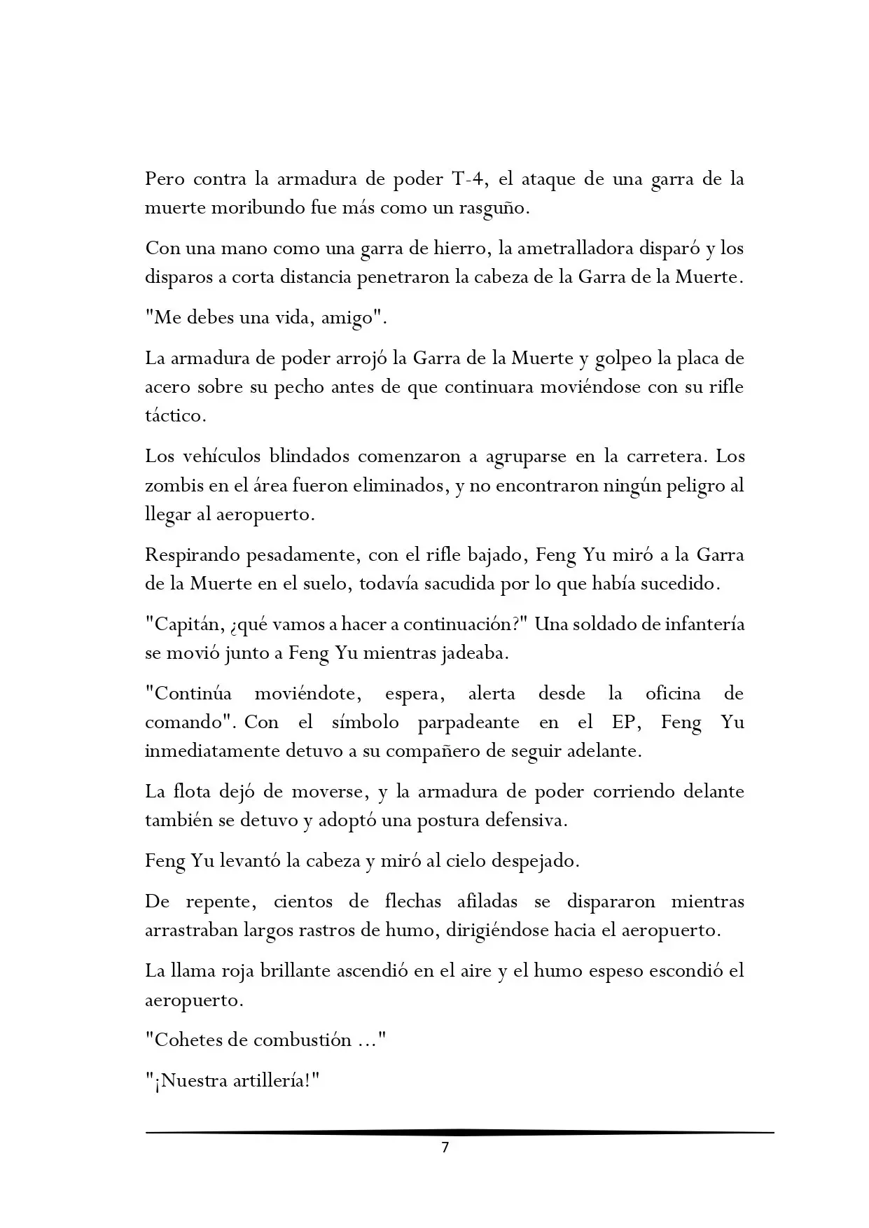 Tengo una Mansión en el mundo Post-apocalíptico (2017) - Capítulo 475 - Página 6 - LectorTMOo