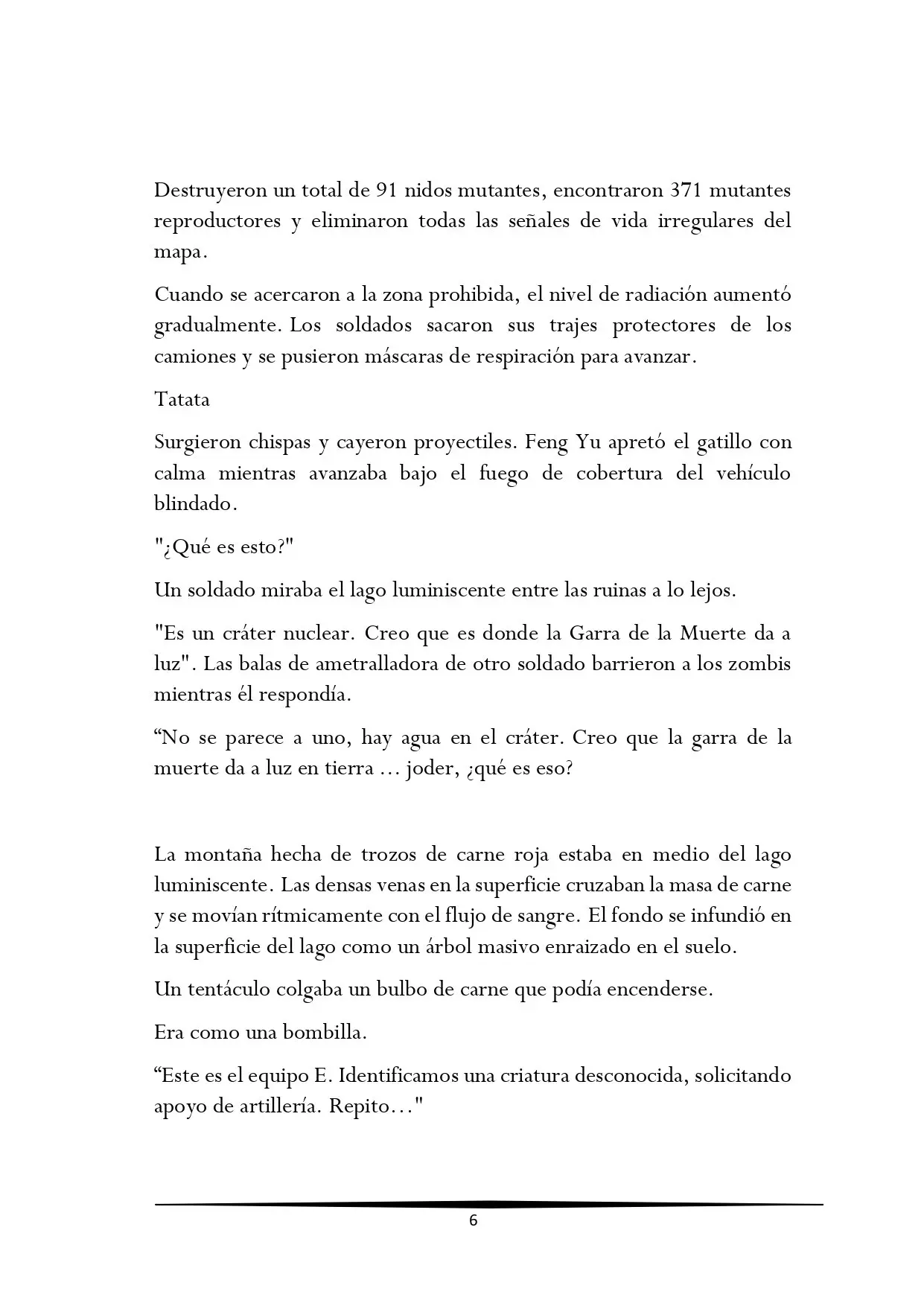 Tengo una Mansión en el mundo Post-apocalíptico (2017) - Capítulo 476 - Página 5 - LectorTMOo