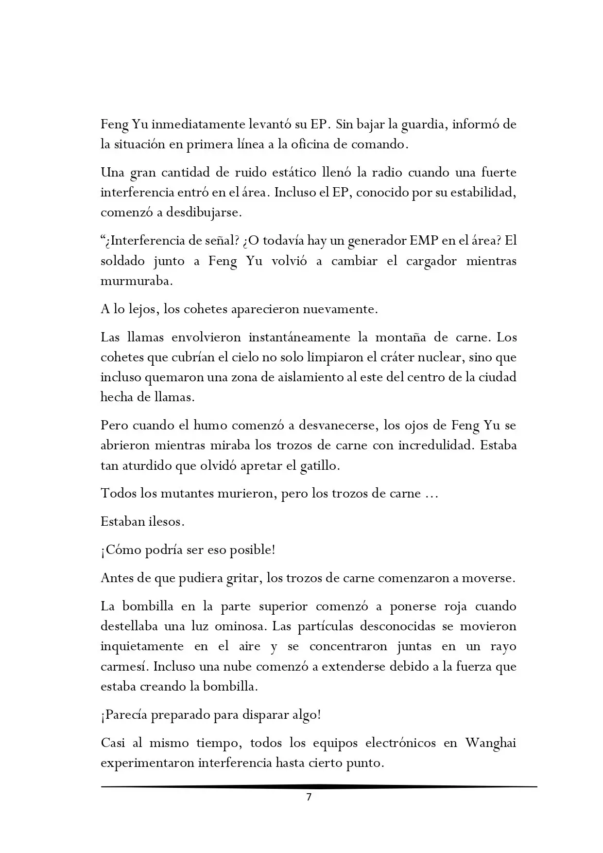Tengo una Mansión en el mundo Post-apocalíptico (2017) - Capítulo 476 - Página 6 - LectorTMOo