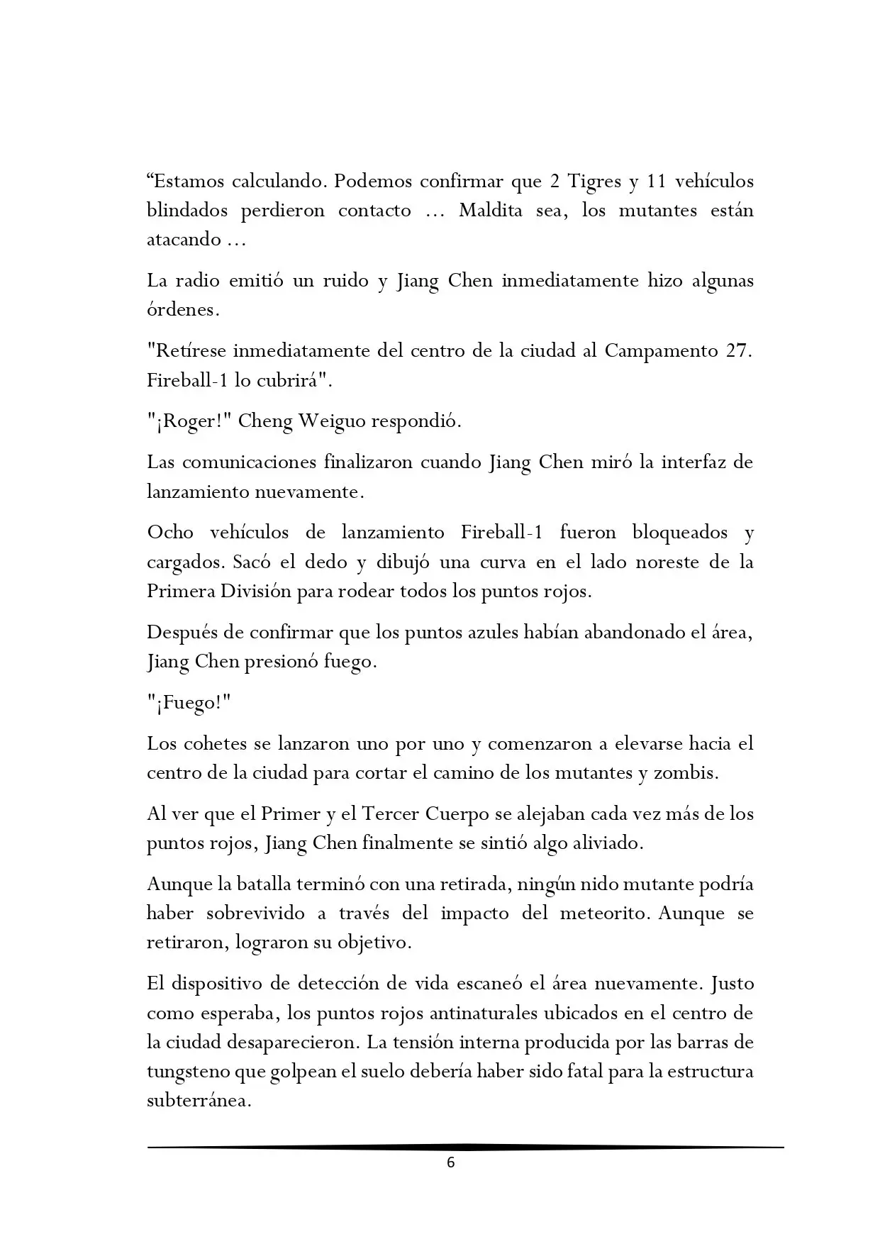 Tengo una Mansión en el mundo Post-apocalíptico (2017) - Capítulo 477 - Página 5 - LectorTMOo