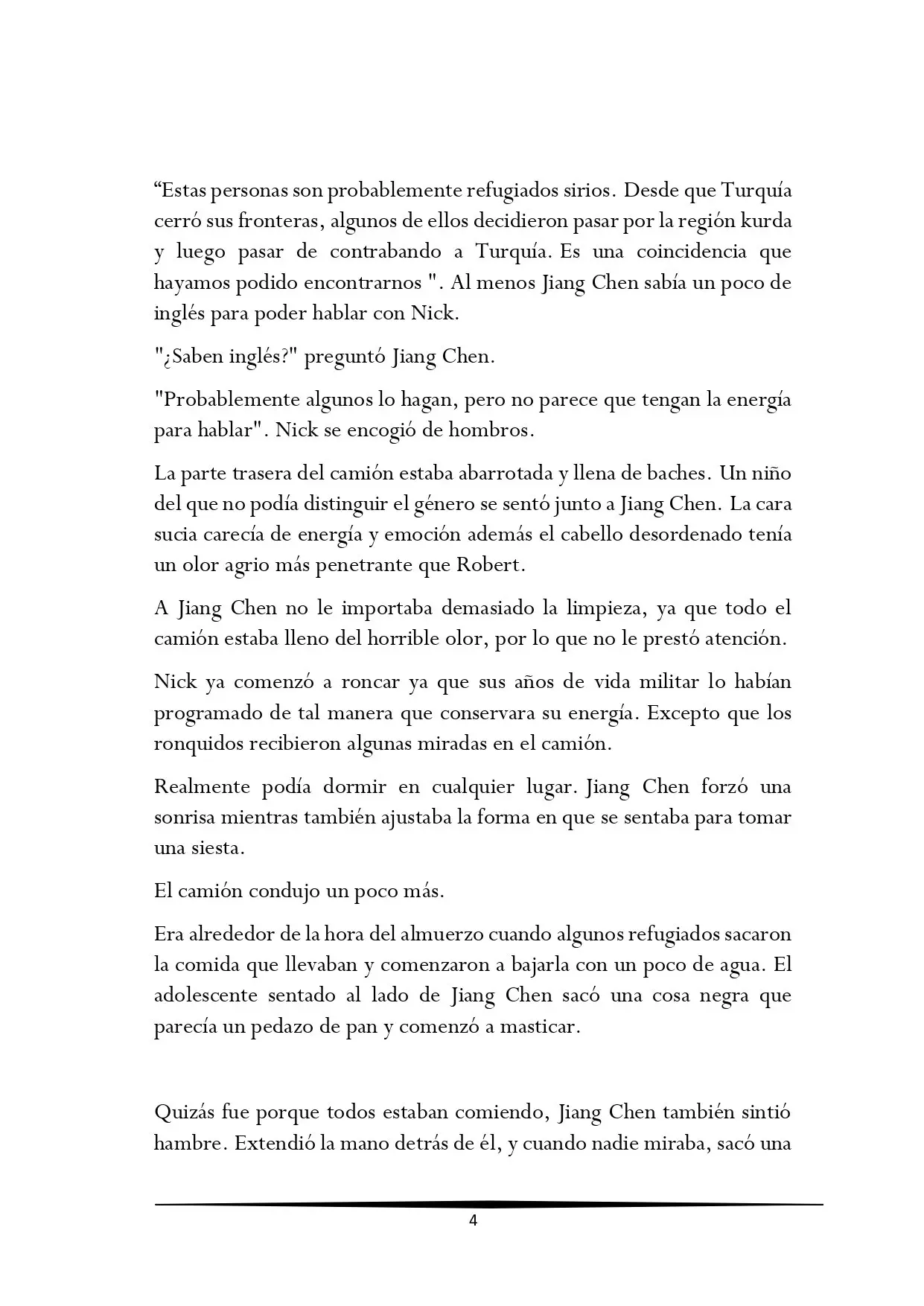 Tengo una Mansión en el mundo Post-apocalíptico (2017) - Capítulo 48 - Página 4 - LectorTMOo