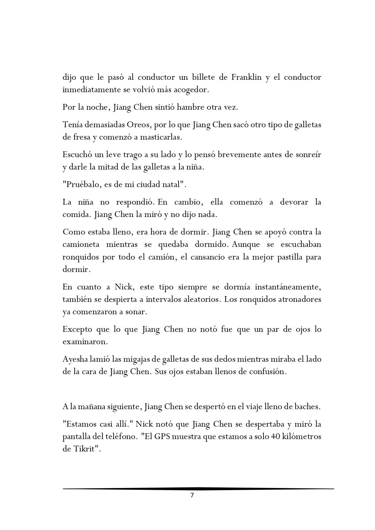 Tengo una Mansión en el mundo Post-apocalíptico (2017) - Capítulo 48 - Página 7 - LectorTMOo