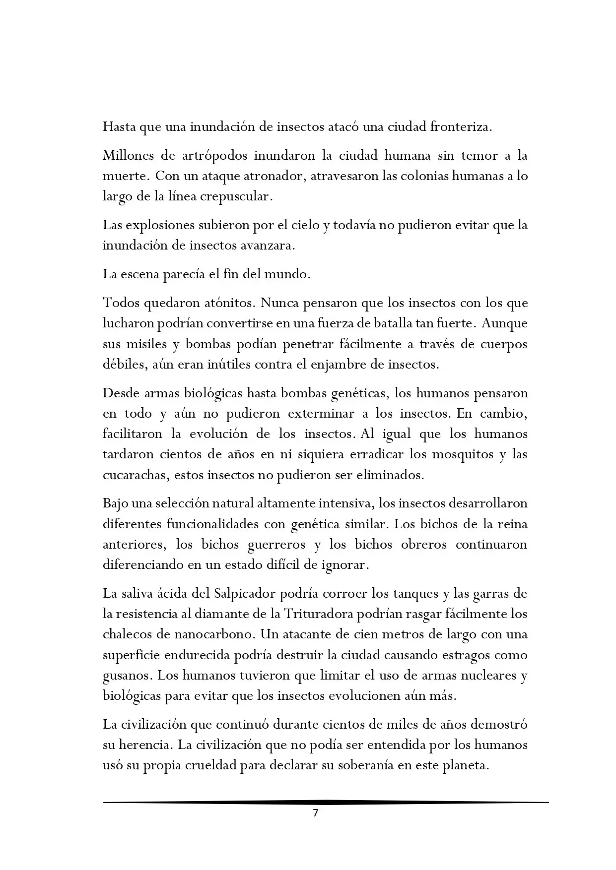 Tengo una Mansión en el mundo Post-apocalíptico (2017) - Capítulo 480 - Página 6 - LectorTMOo