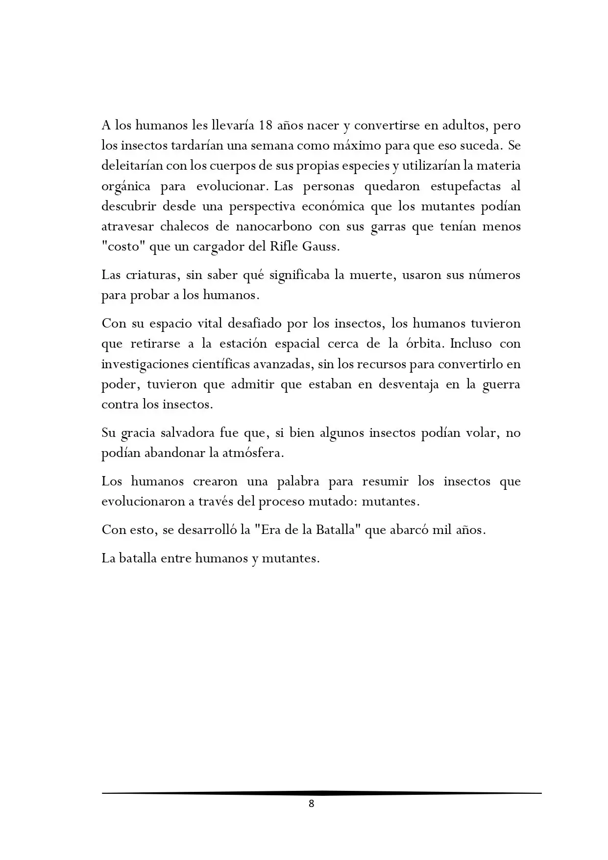 Tengo una Mansión en el mundo Post-apocalíptico (2017) - Capítulo 480 - Página 7 - LectorTMOo