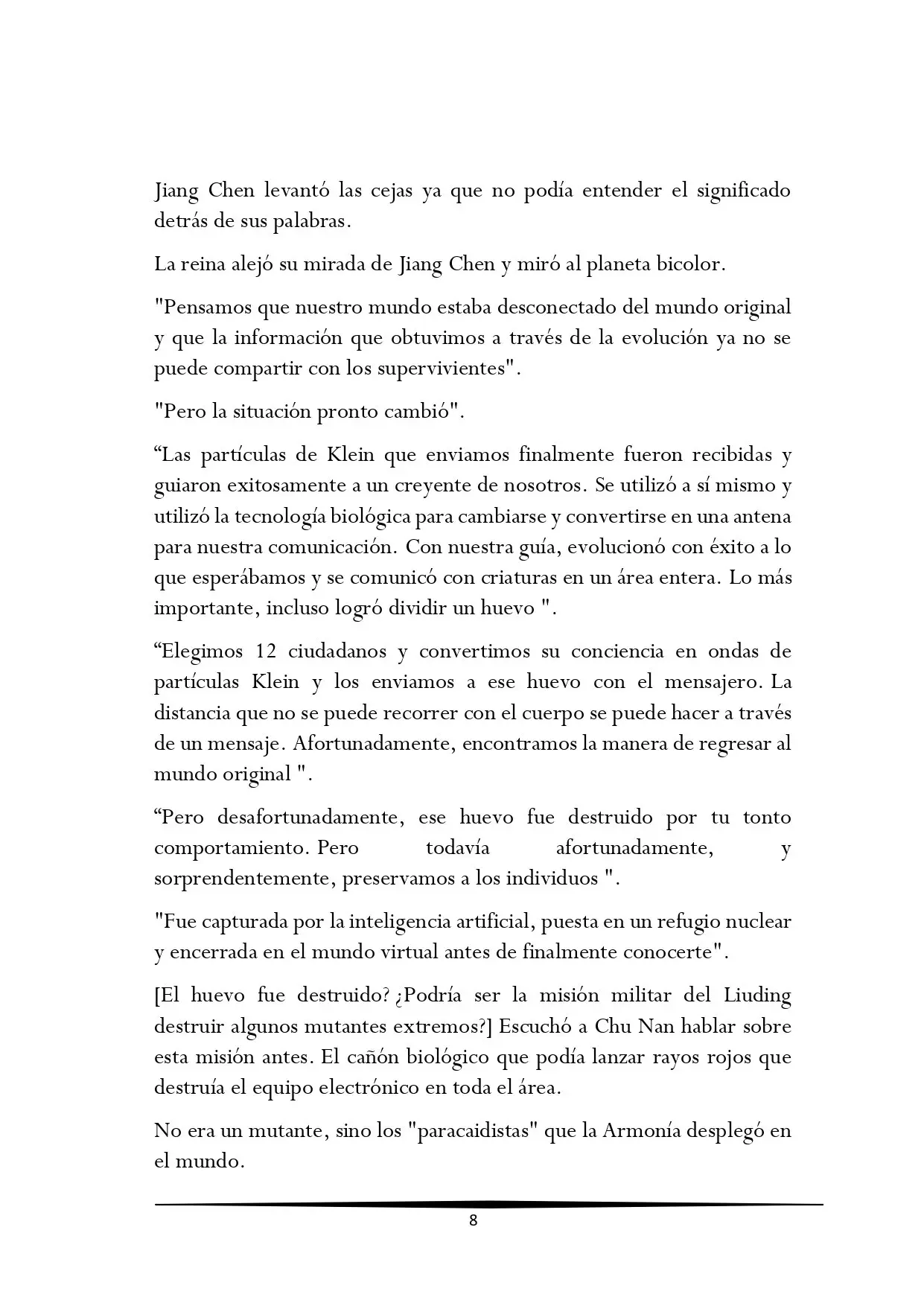 Tengo una Mansión en el mundo Post-apocalíptico (2017) - Capítulo 481 - Página 7 - LectorTMOo