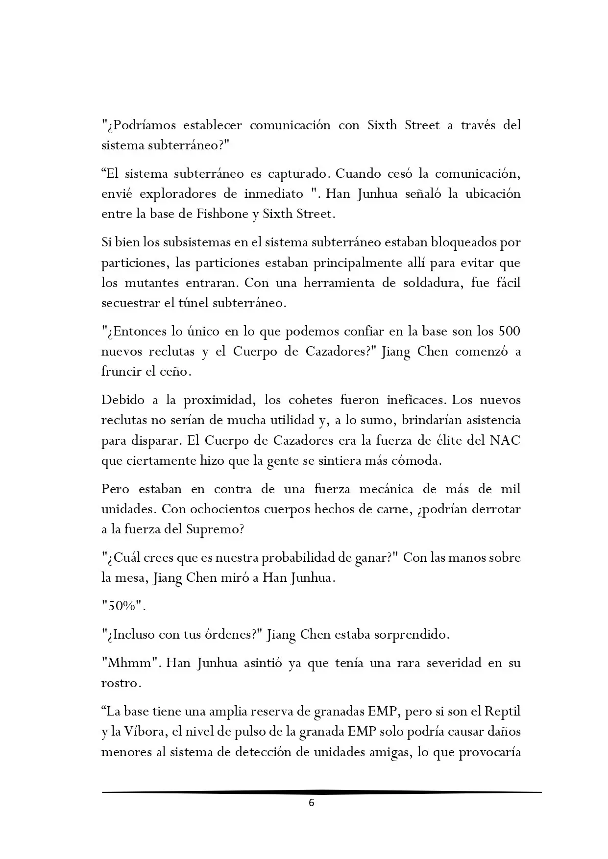 Tengo una Mansión en el mundo Post-apocalíptico (2017) - Capítulo 482 - Página 5 - LectorTMOo