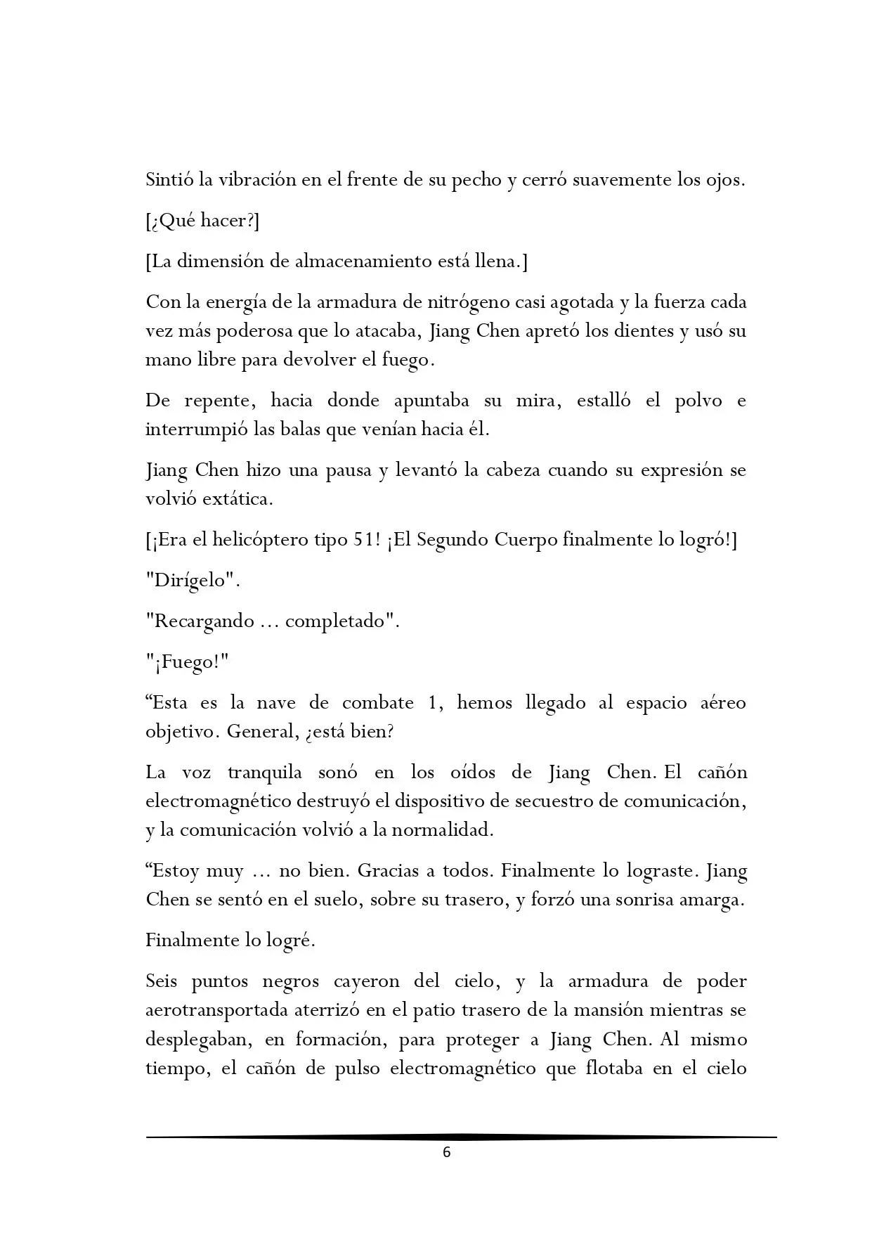 Tengo una Mansión en el mundo Post-apocalíptico (2017) - Capítulo 485 - Página 5 - LectorTMOo