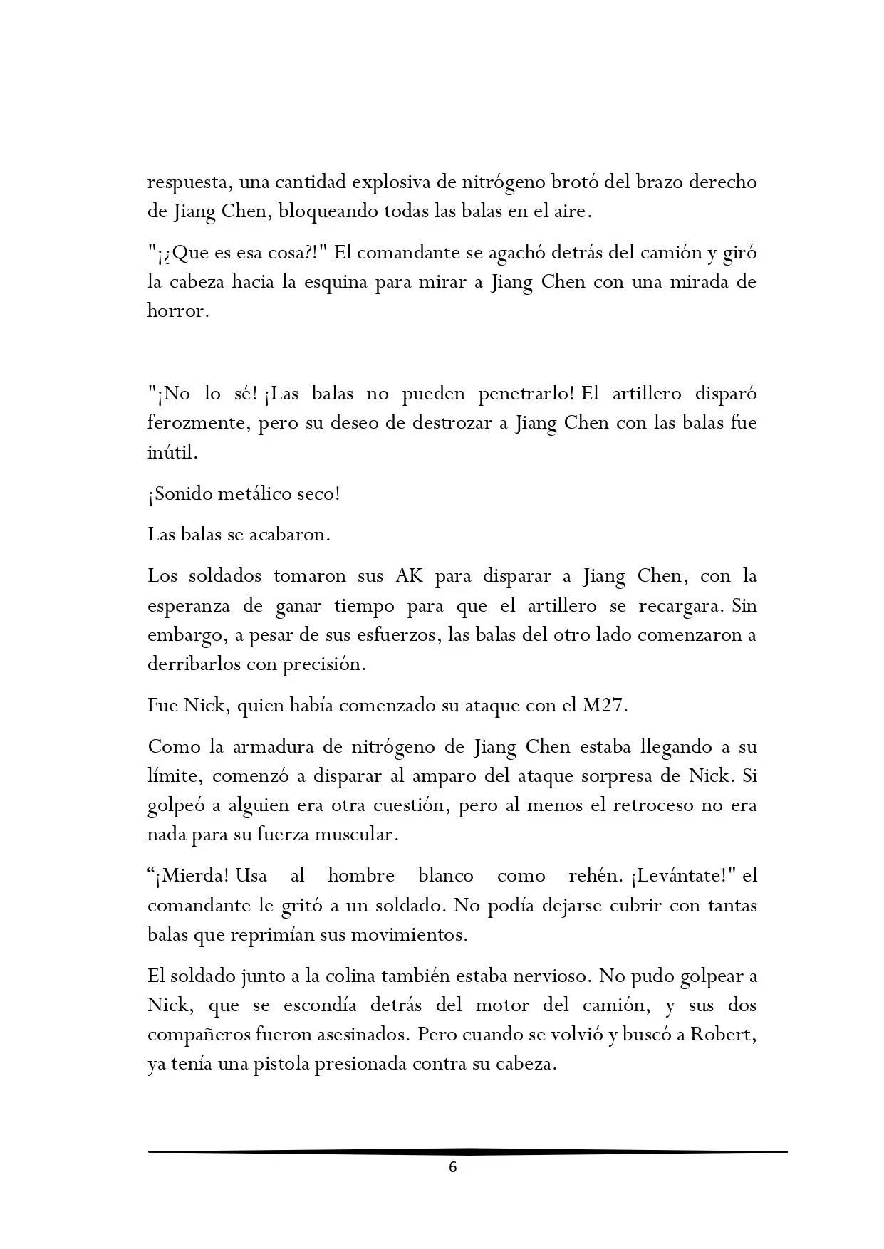 Tengo una Mansión en el mundo Post-apocalíptico (2017) - Capítulo 49 - Página 6 - LectorTMOo