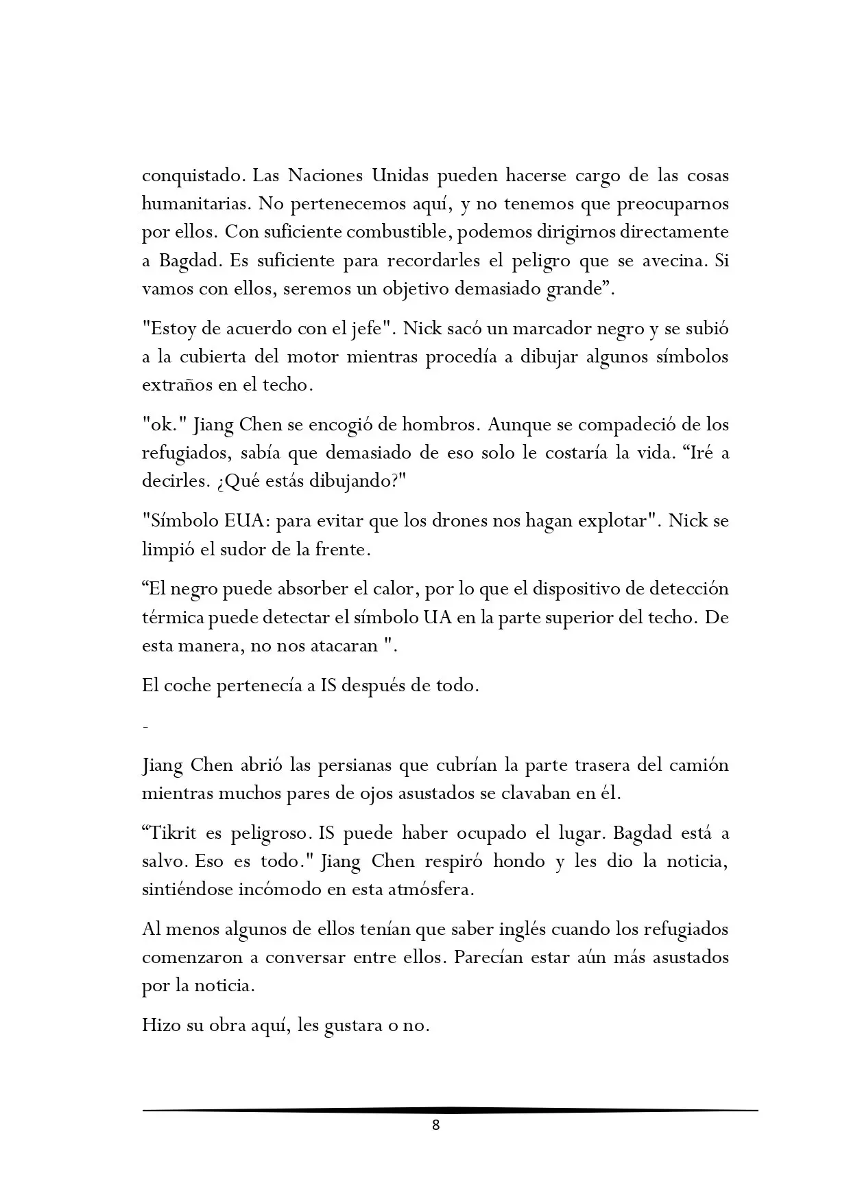 Tengo una Mansión en el mundo Post-apocalíptico (2017) - Capítulo 49 - Página 8 - LectorTMOo