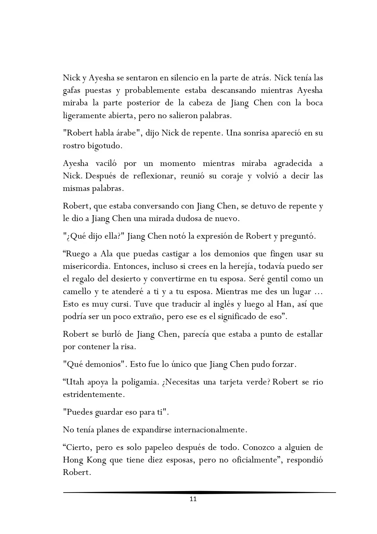 Tengo una Mansión en el mundo Post-apocalíptico (2017) - Capítulo 49 - Página 11 - LectorTMOo