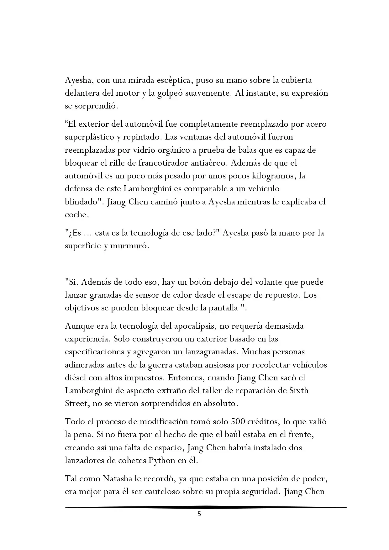 Tengo una Mansión en el mundo Post-apocalíptico (2017) - Capítulo 499 - Página 4 - LectorTMOo