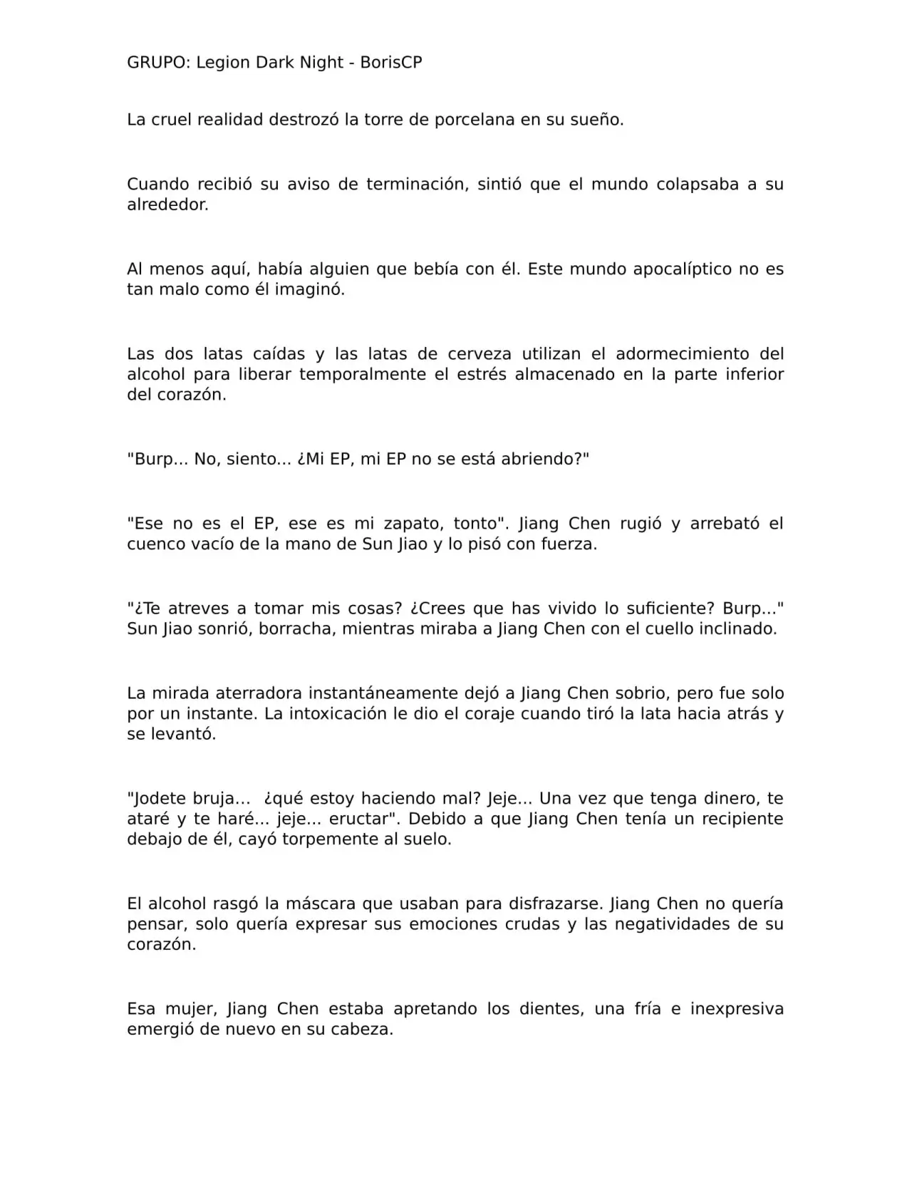 Tengo una Mansión en el mundo Post-apocalíptico (2017) - Capítulo 5 - Página 4 - LectorTMOo