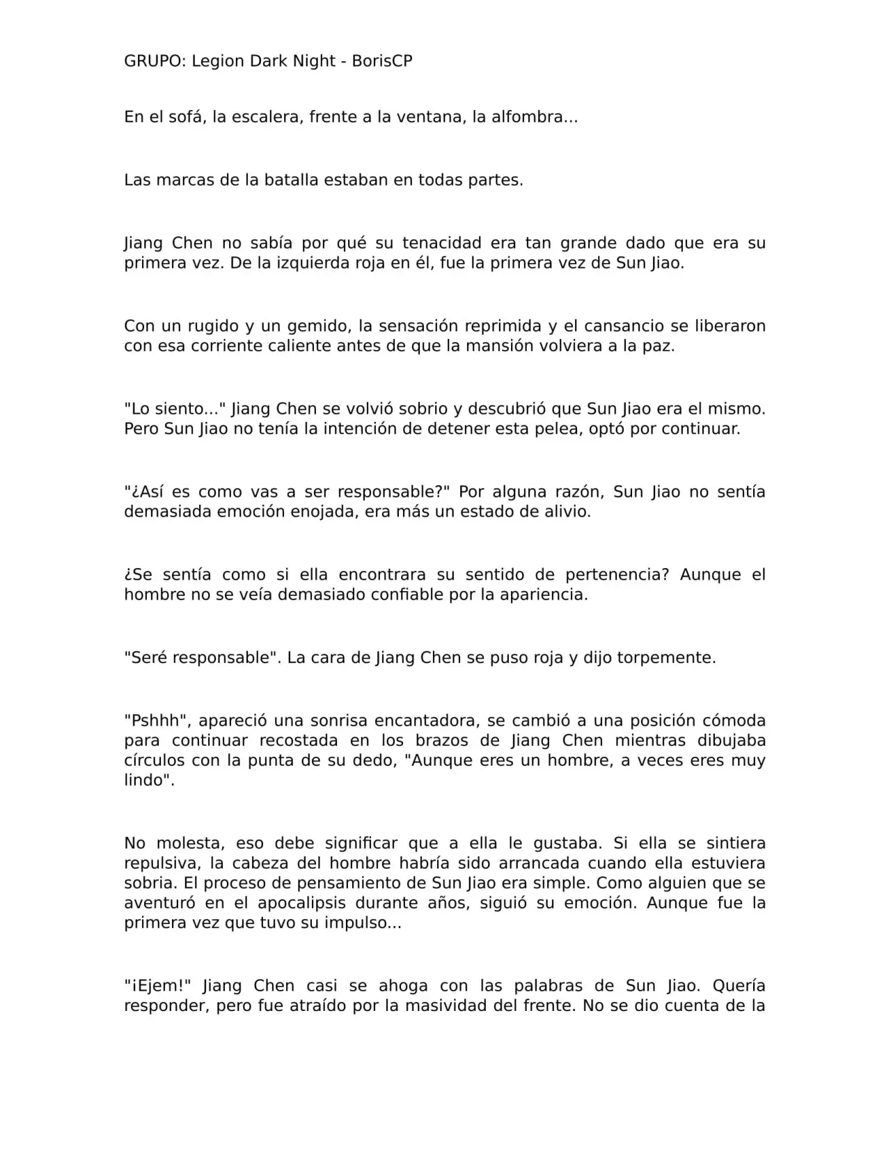 Tengo una Mansión en el mundo Post-apocalíptico (2017) - Capítulo 5 - Página 7 - LectorTMOo