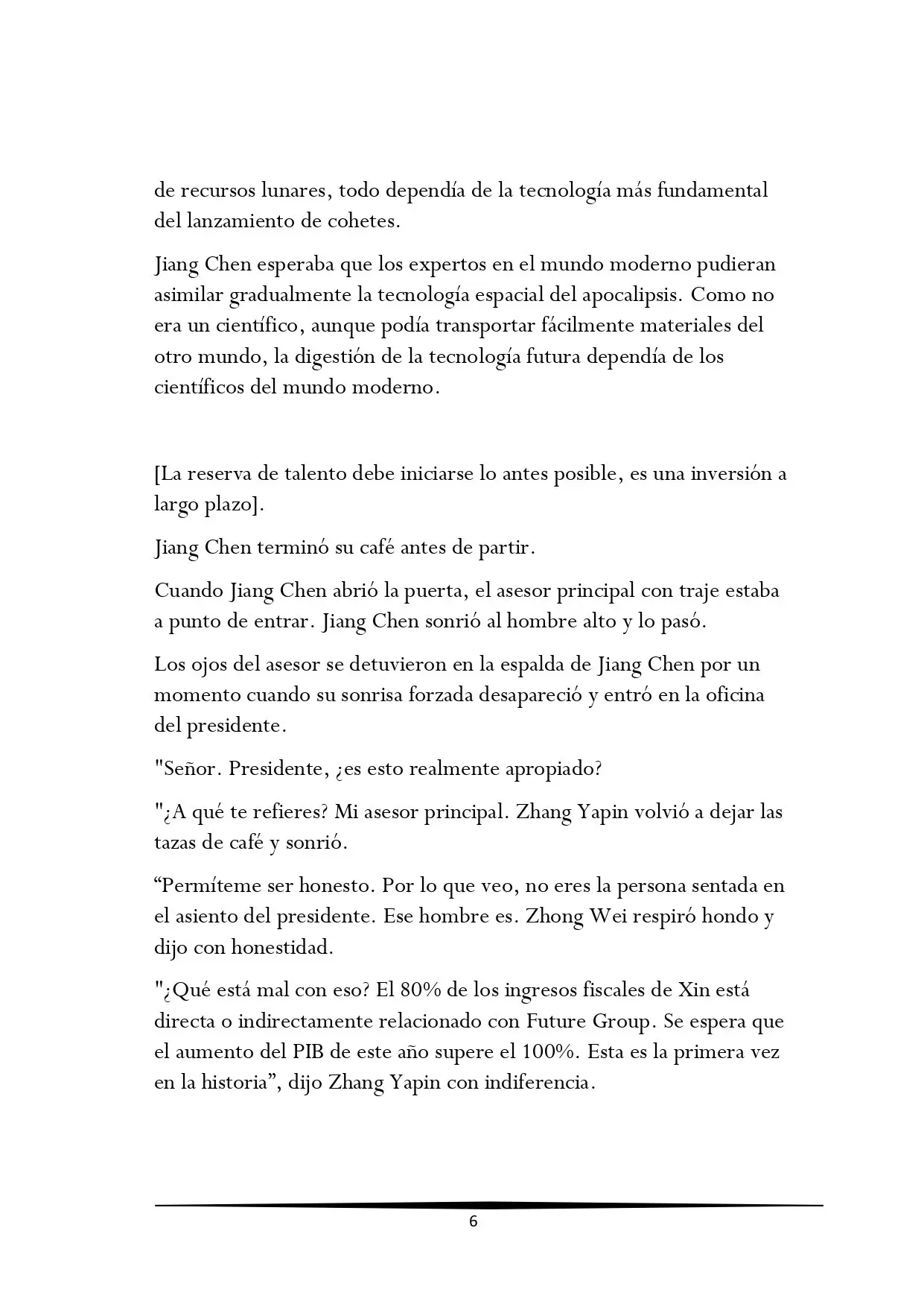 Tengo una Mansión en el mundo Post-apocalíptico (2017) - Capítulo 500 - Página 5 - LectorTMOo