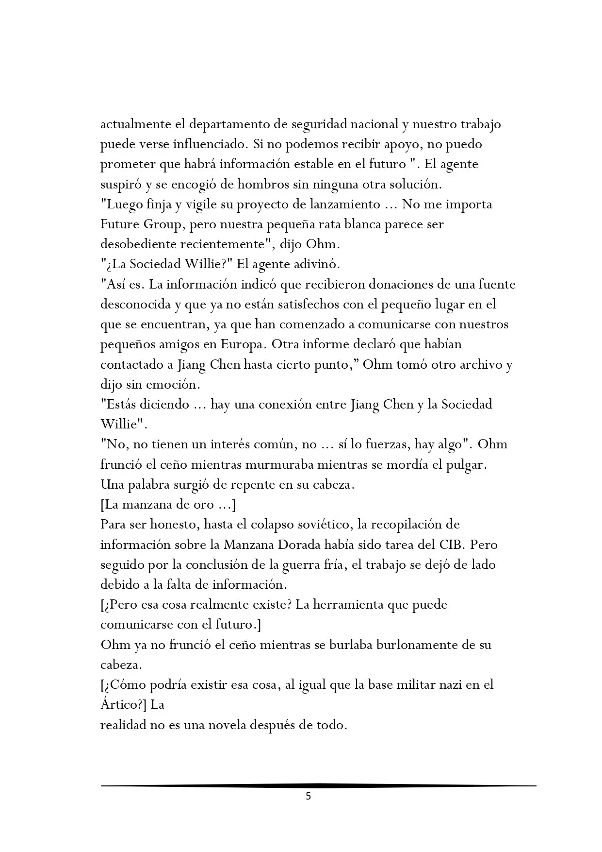 Tengo una Mansión en el mundo Post-apocalíptico (2017) - Capítulo 501 - Página 4 - LectorTMOo