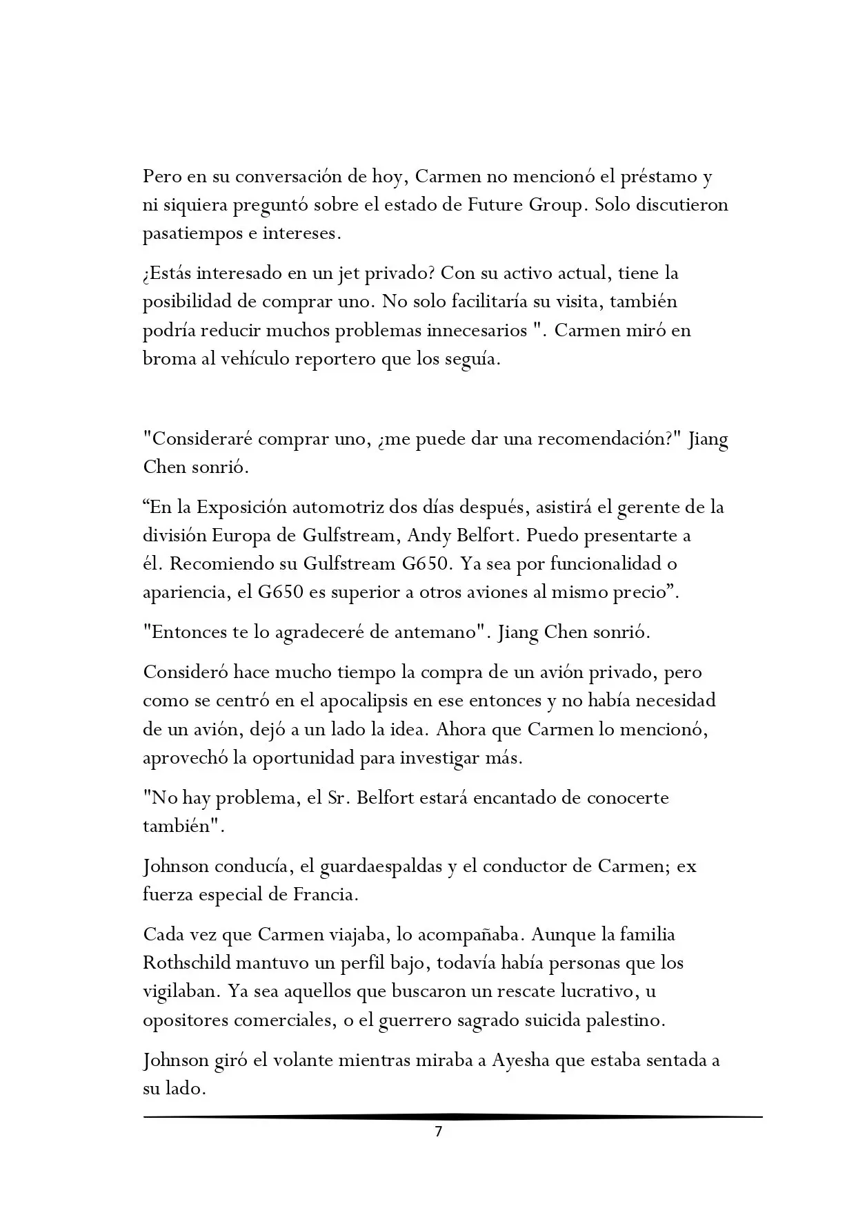 Tengo una Mansión en el mundo Post-apocalíptico (2017) - Capítulo 504 - Página 6 - LectorTMOo