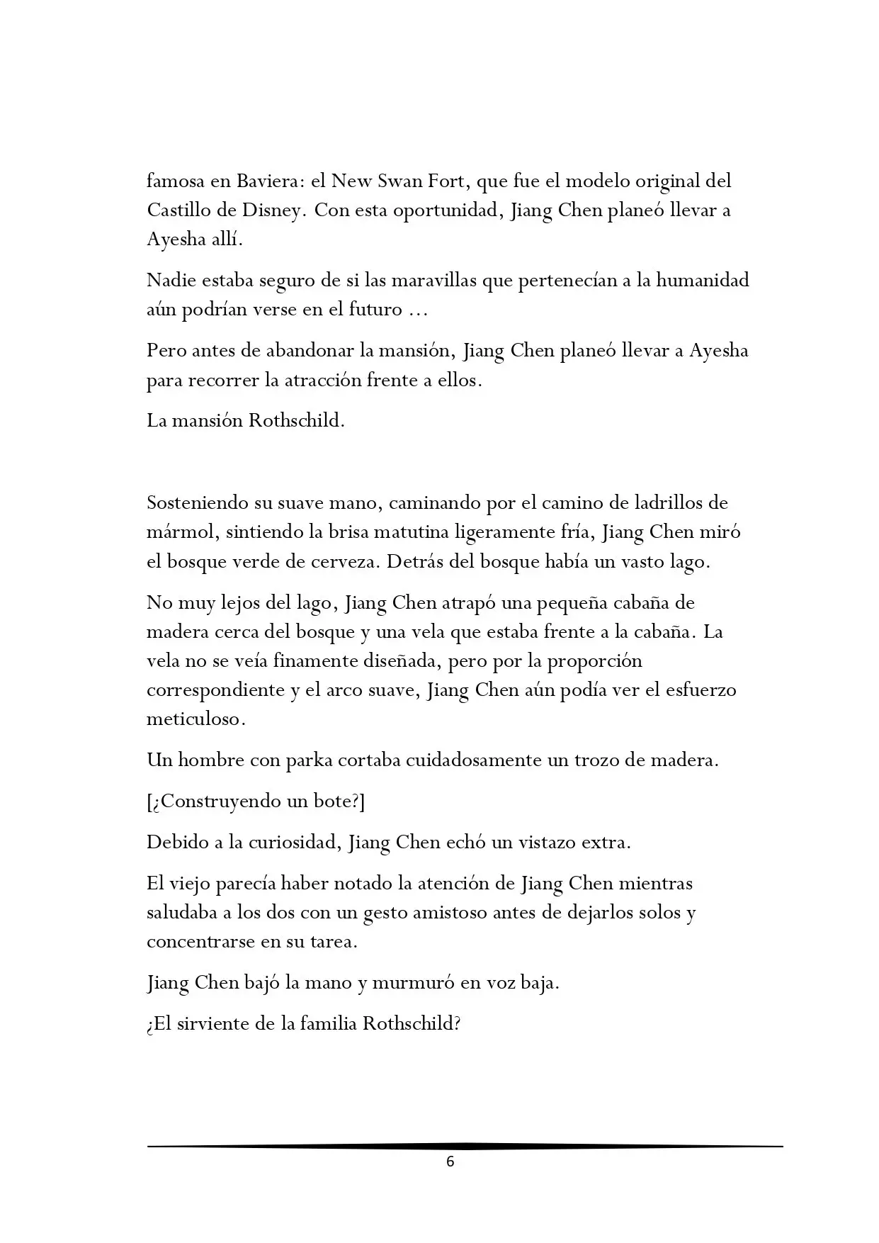Tengo una Mansión en el mundo Post-apocalíptico (2017) - Capítulo 505 - Página 5 - LectorTMOo