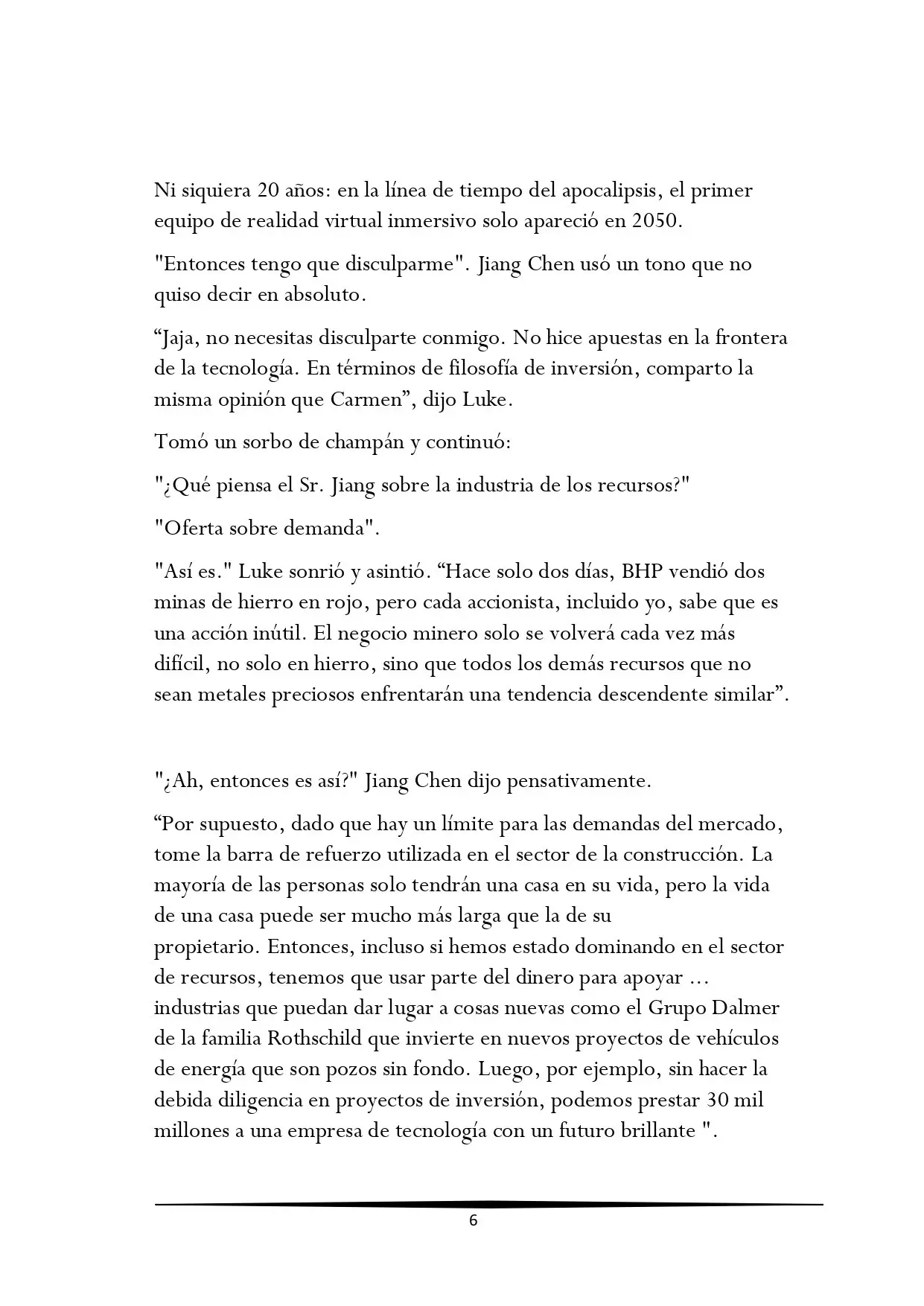 Tengo una Mansión en el mundo Post-apocalíptico (2017) - Capítulo 507 - Página 5 - LectorTMOo
