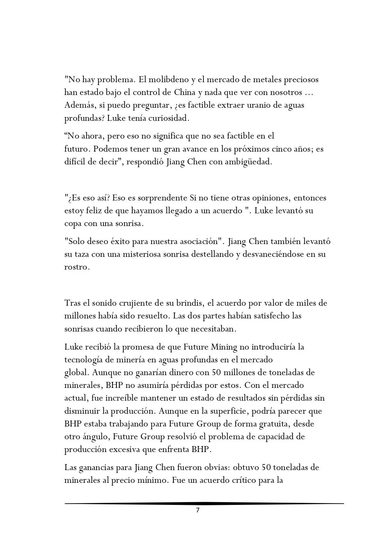Tengo una Mansión en el mundo Post-apocalíptico (2017) - Capítulo 508 - Página 6 - LectorTMOo