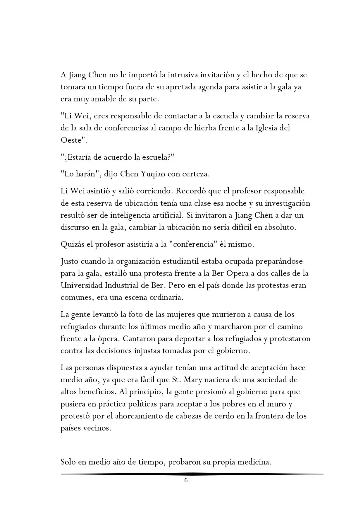 Tengo una Mansión en el mundo Post-apocalíptico (2017) - Capítulo 514 - Página 6 - LectorTMOo