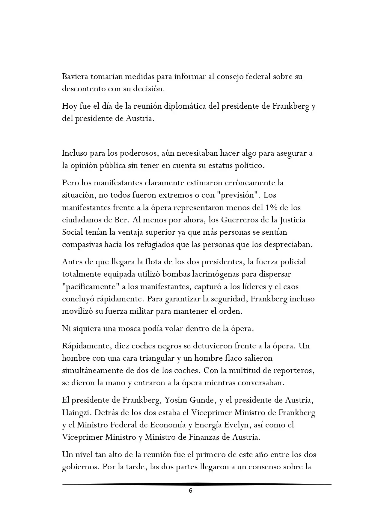 Tengo una Mansión en el mundo Post-apocalíptico (2017) - Capítulo 515 - Página 6 - LectorTMOo
