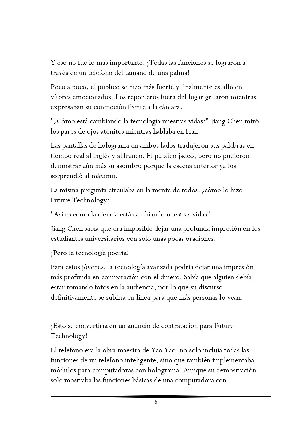 Tengo una Mansión en el mundo Post-apocalíptico (2017) - Capítulo 516 - Página 7 - LectorTMOo